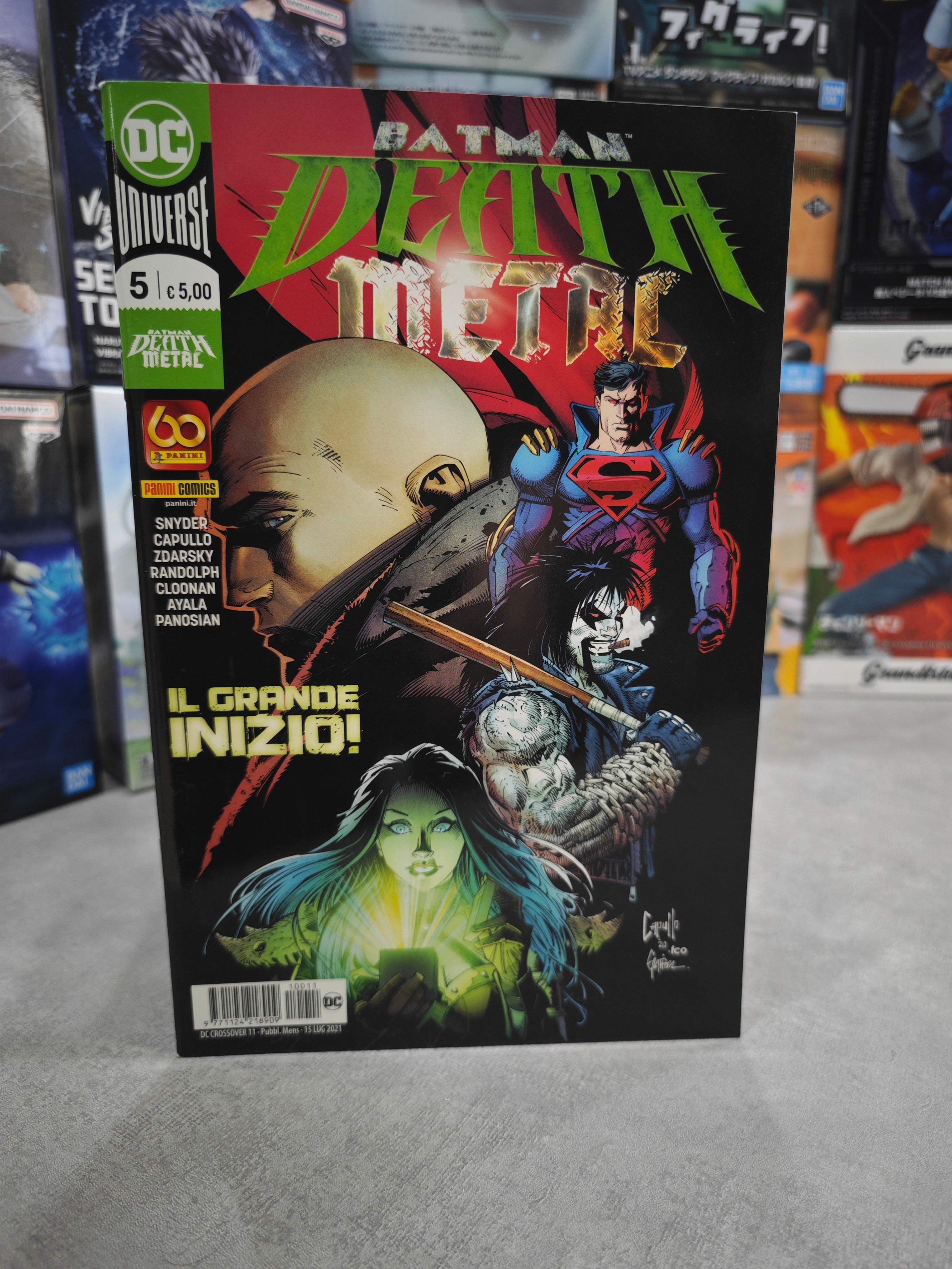 BATMAN DEATH METAL 5