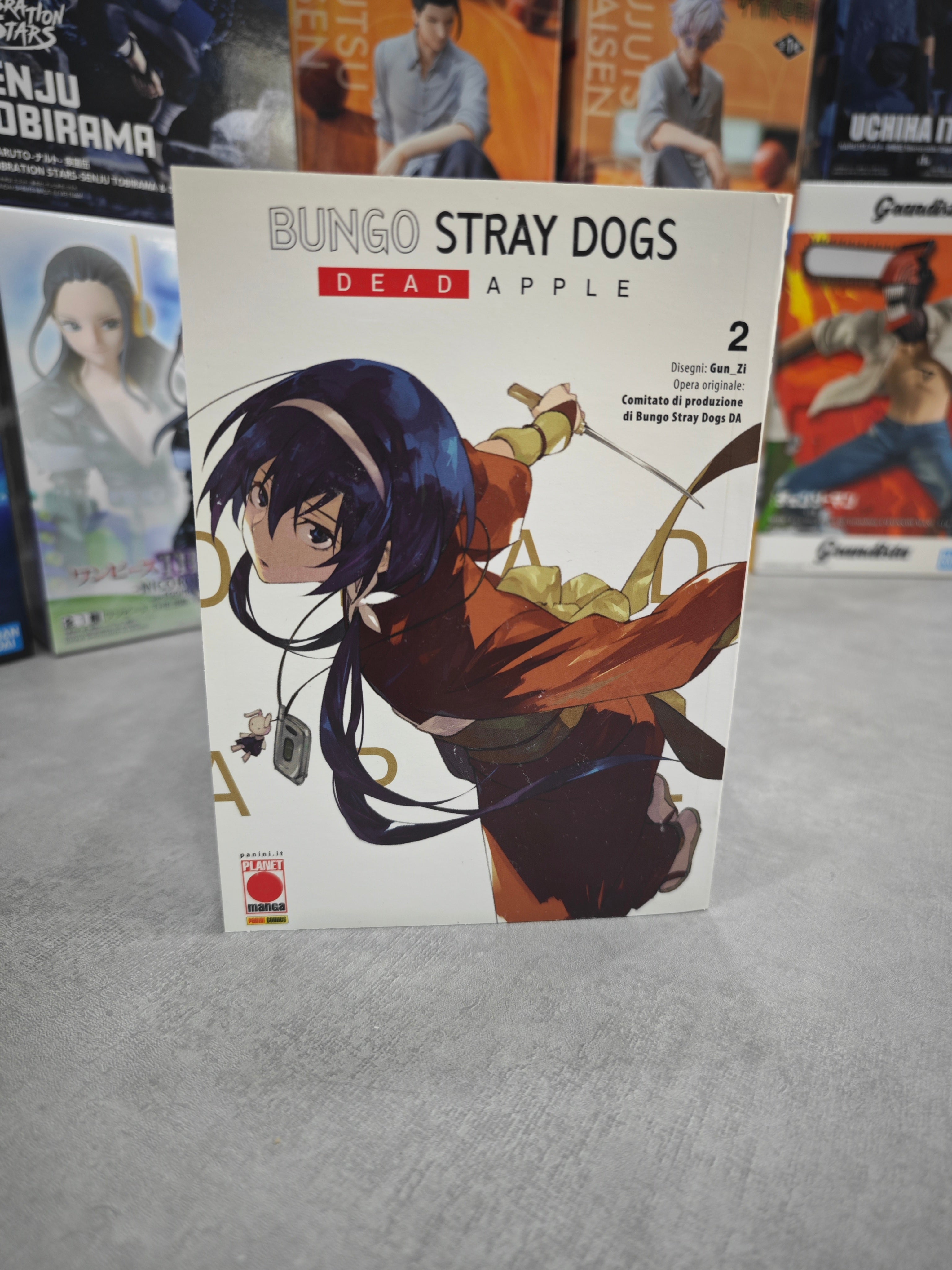 BUNGO STRAY DOGS DEAD APPLE 2