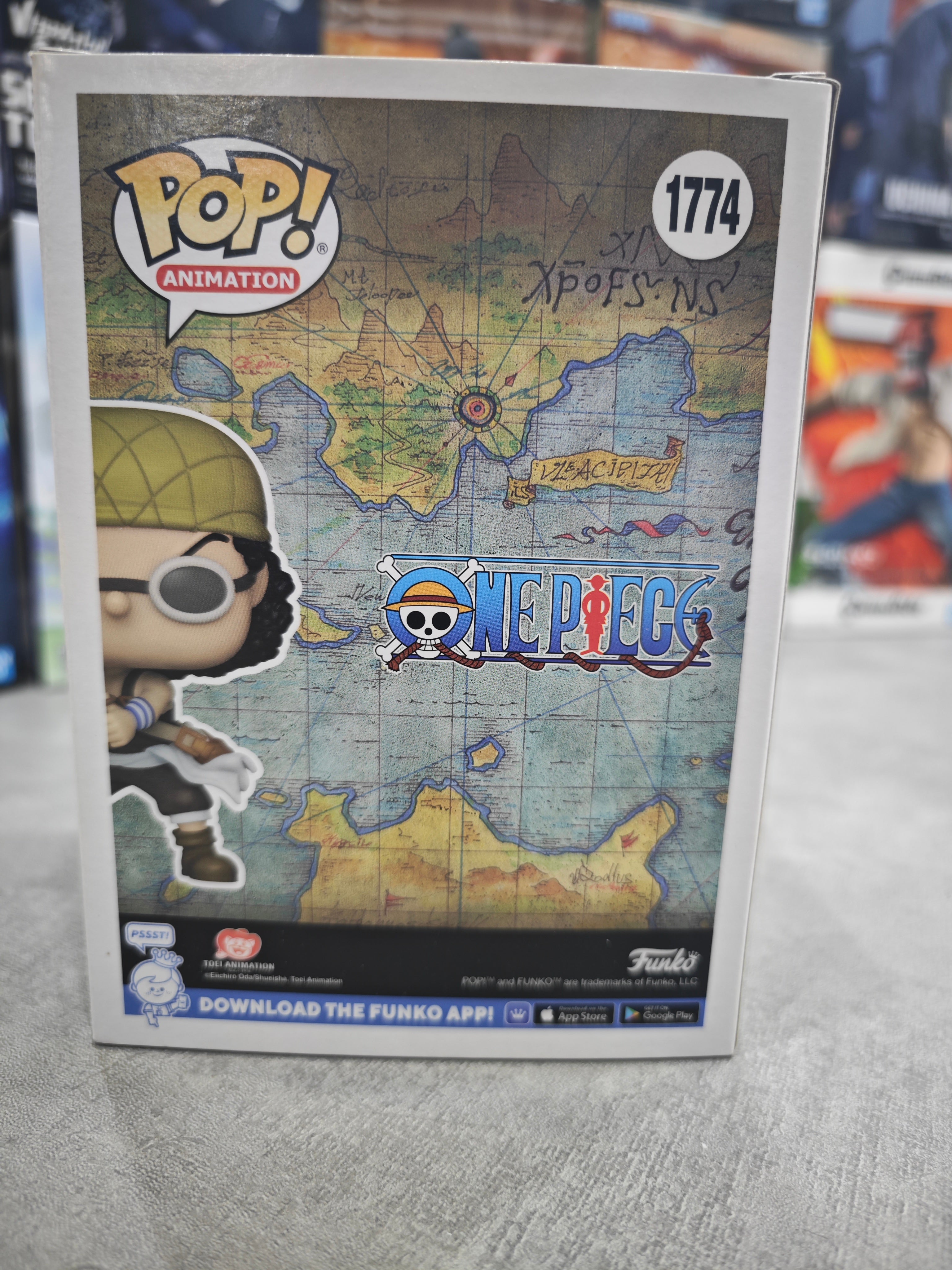 FUNKO USOPP 1774