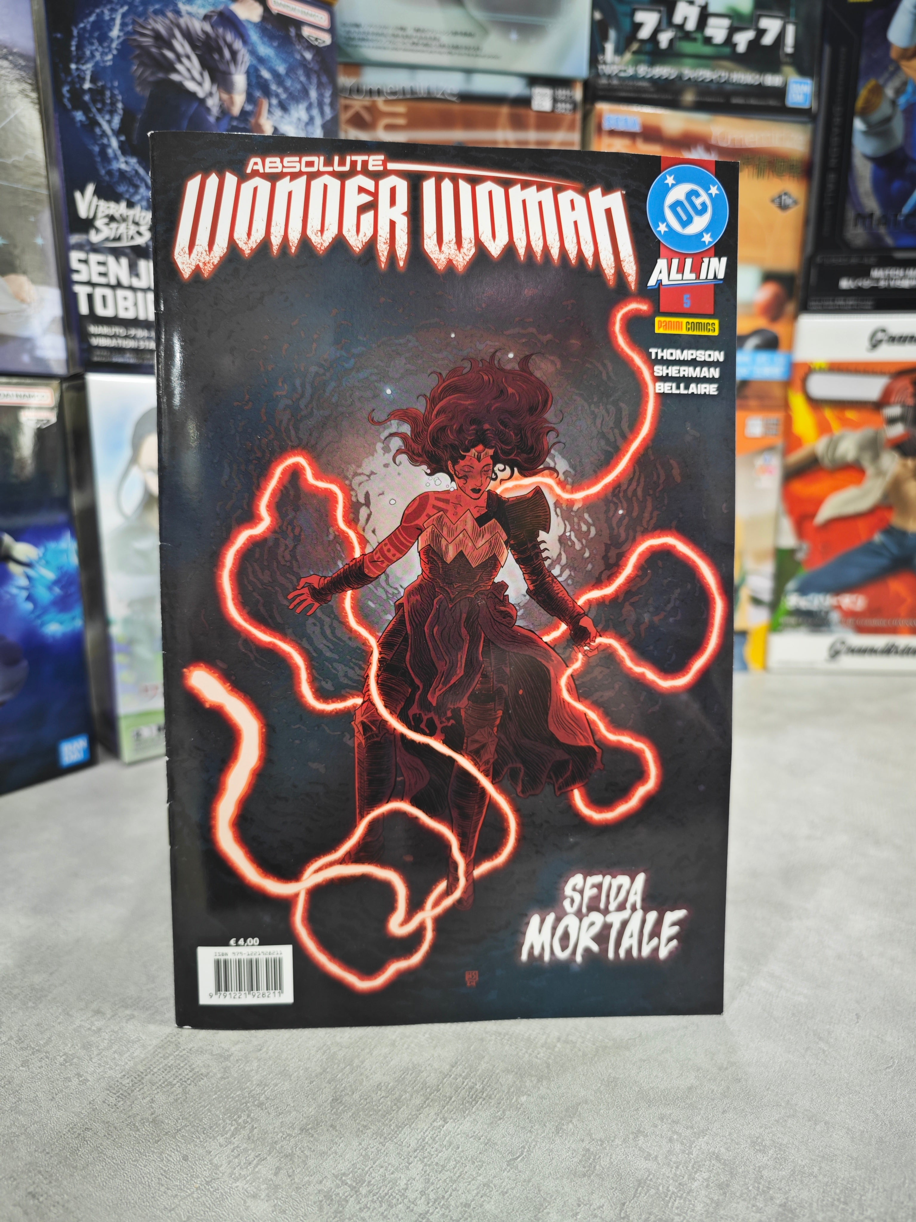 ABSOLUTE WONDER WOMAN 5