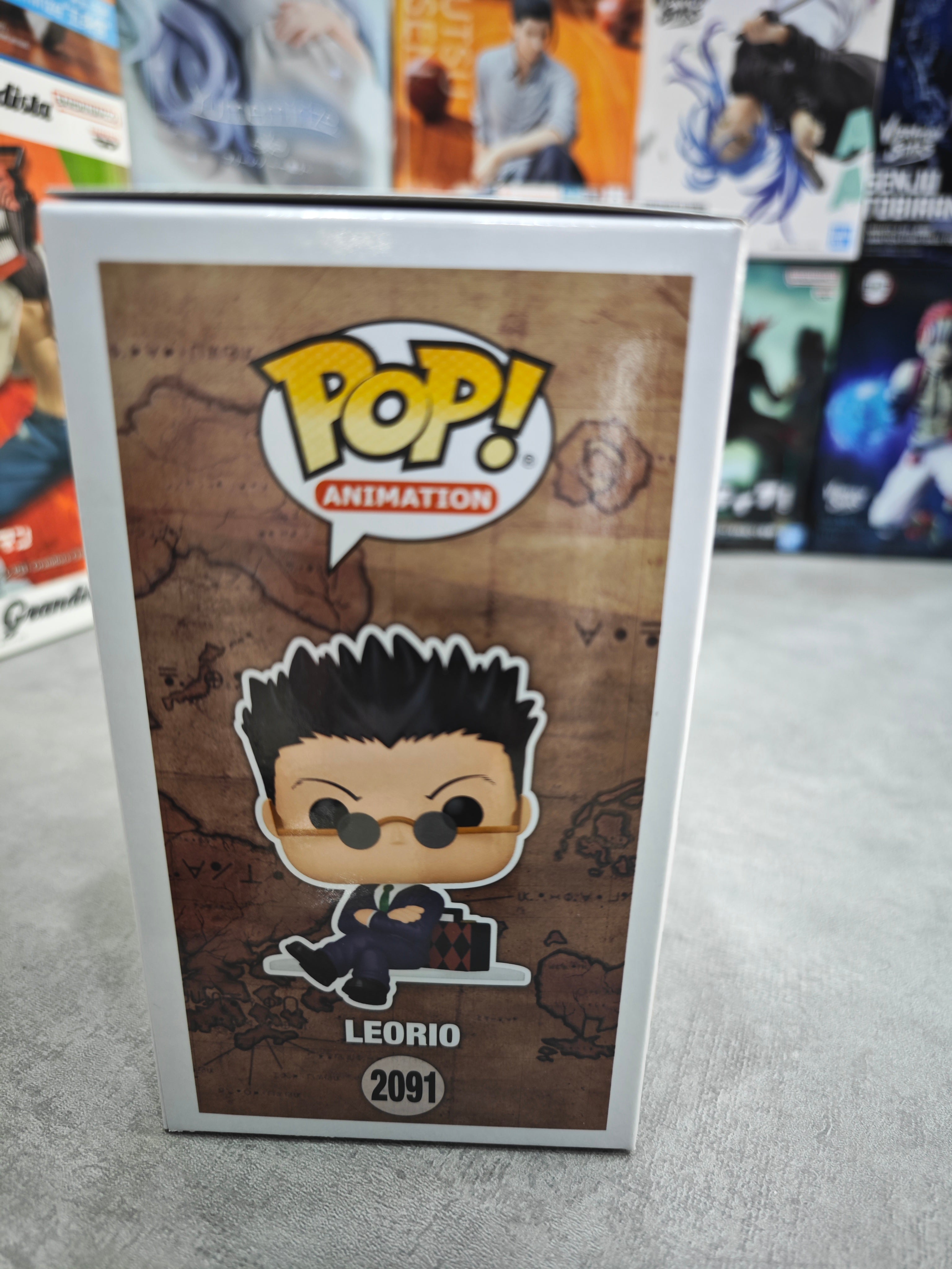 FUNKO LEORIO 2091