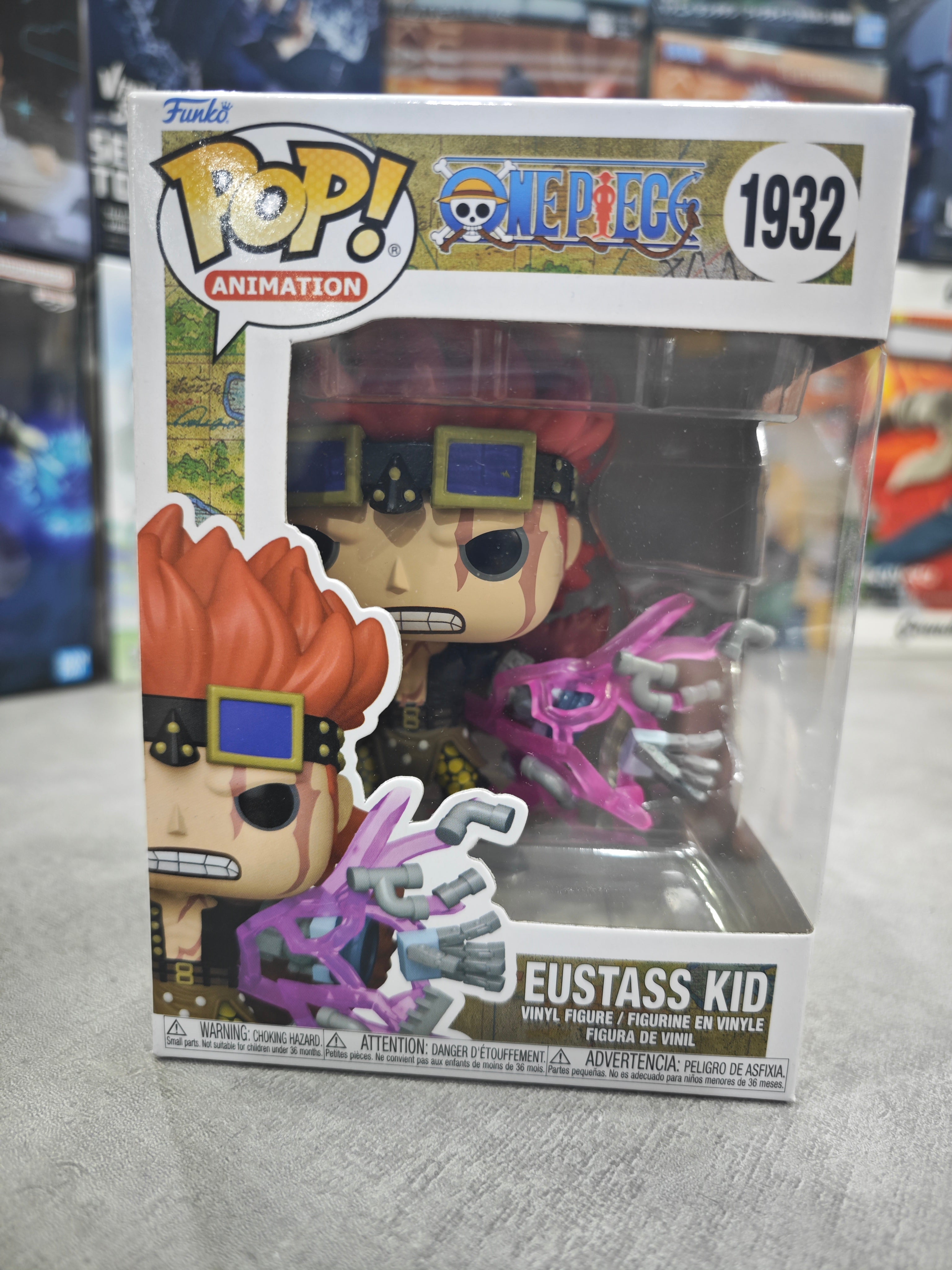 FUNKO EUSTASS KID 1932