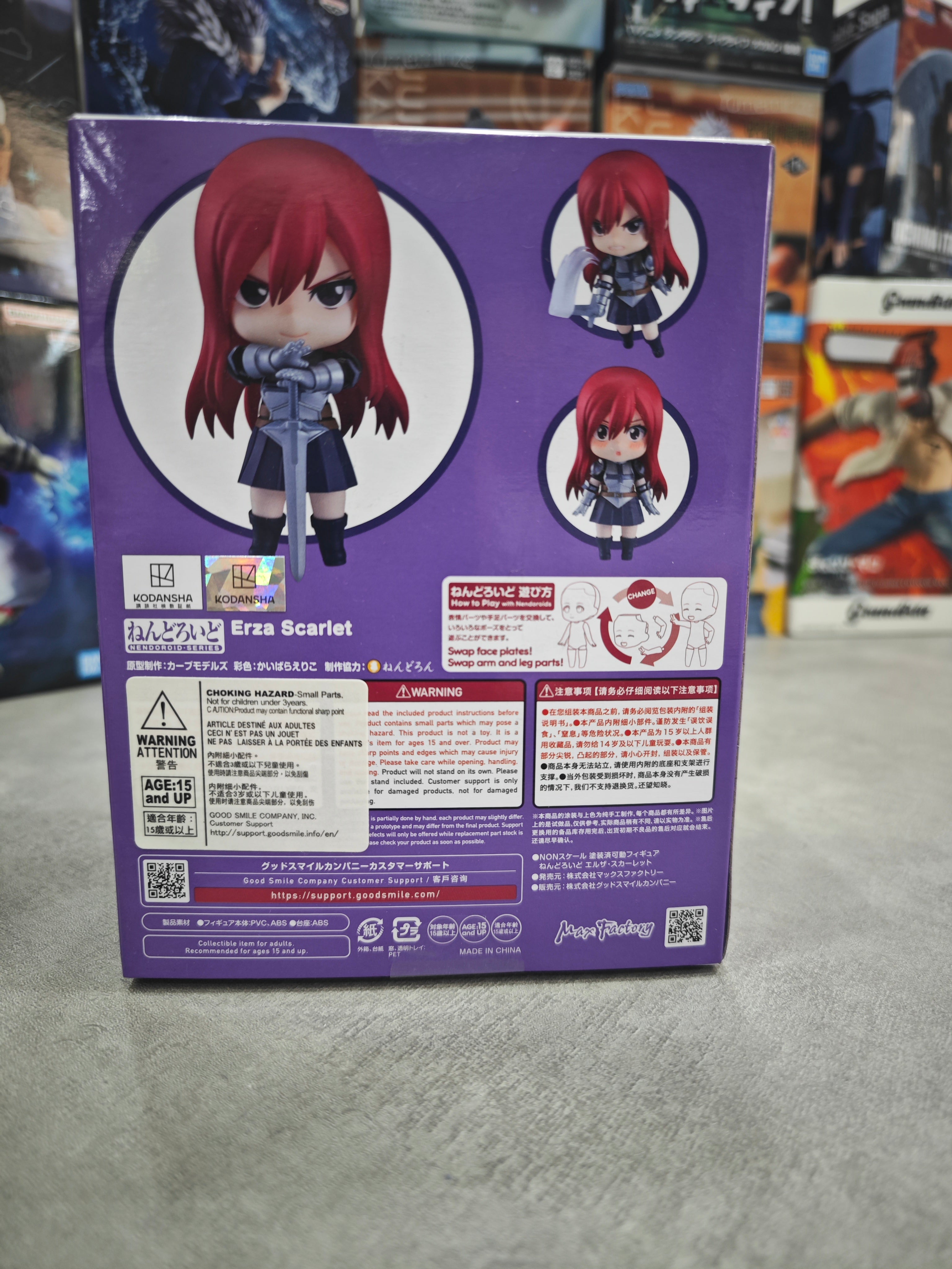 ERZA SCARLET NENDOROID 2637