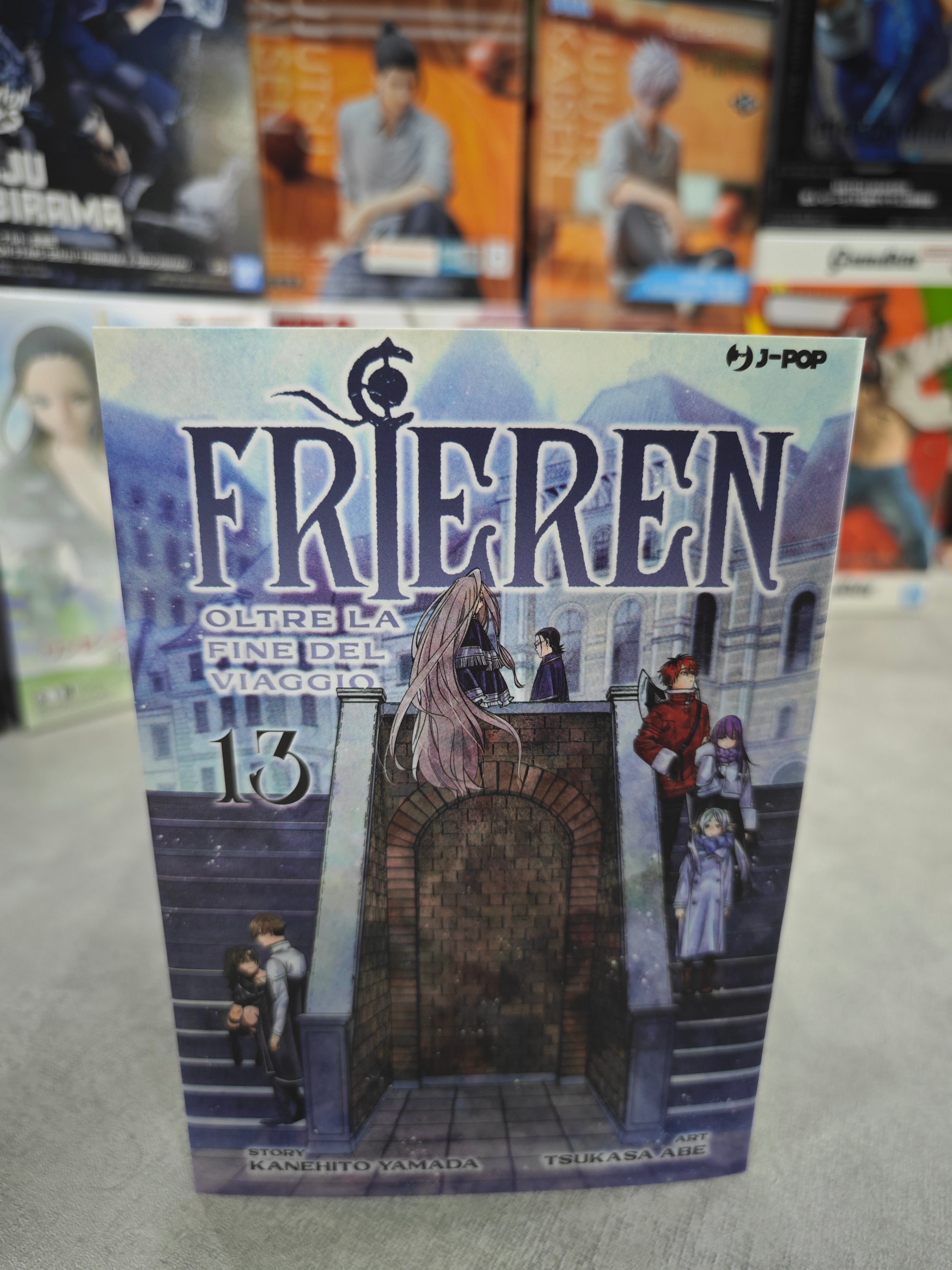 FRIEREN OLTRE LA FINE DEL VIAGGIO 13