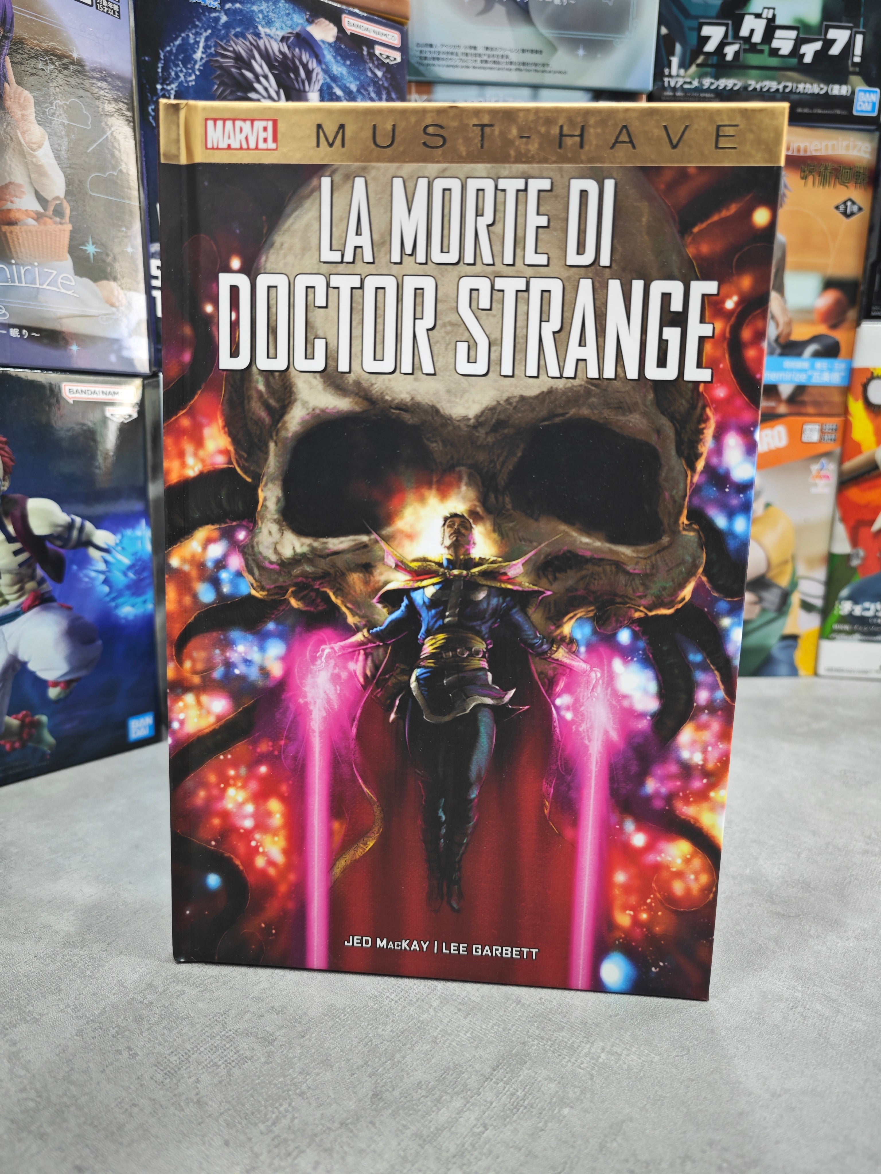 LA MORTE DI DOCTOR STRANGE