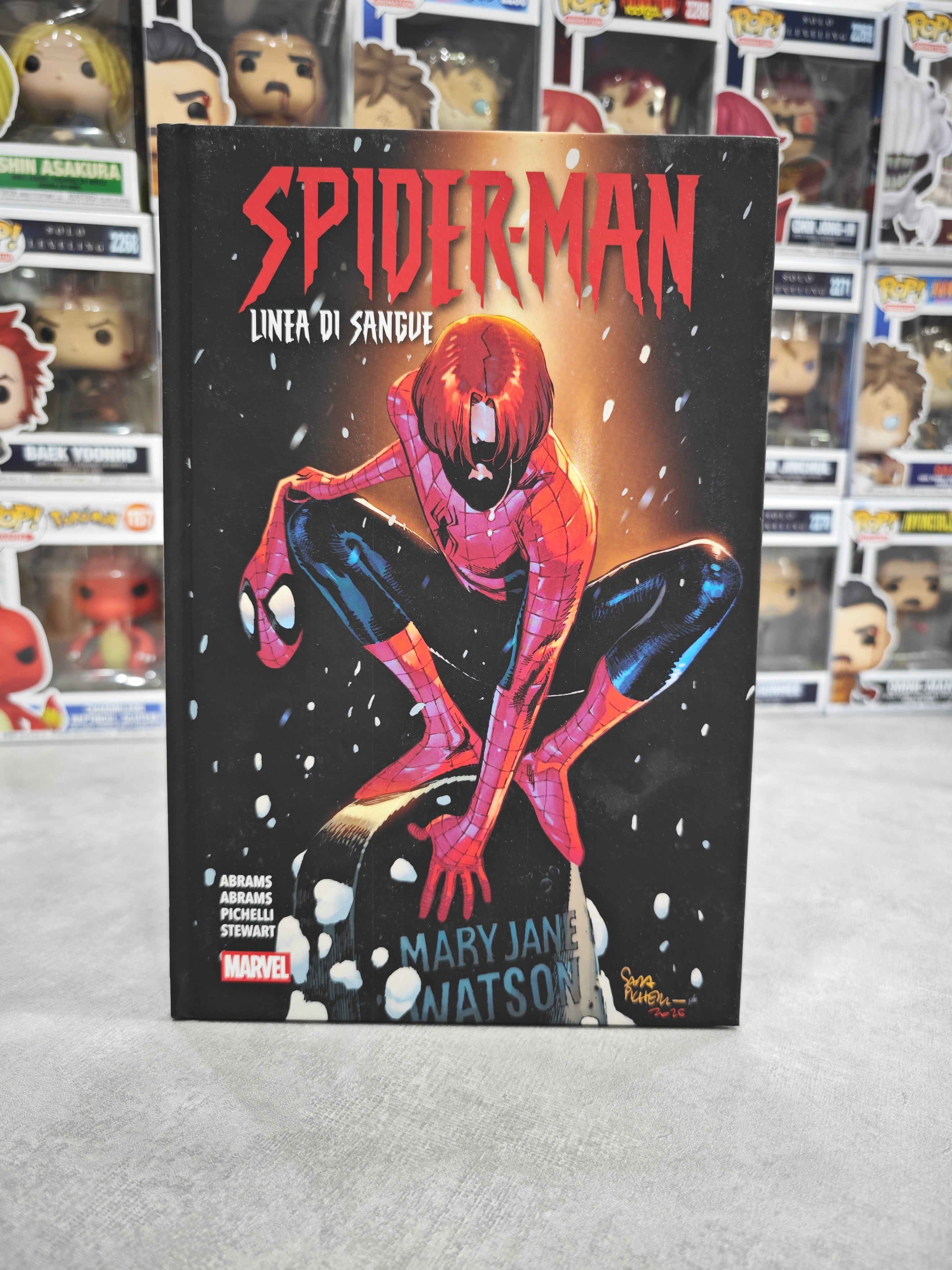 SPIDERMAN LINEA DI SANGUE