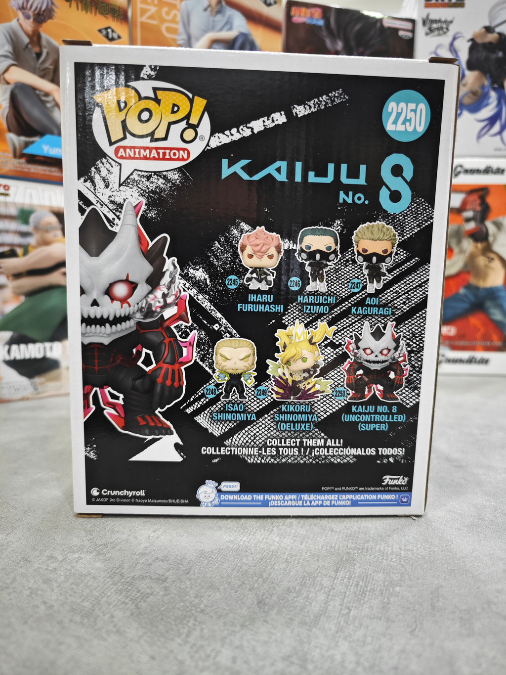 FUNKO KAIJU NO.8 (UNCONTROLLED) 2250