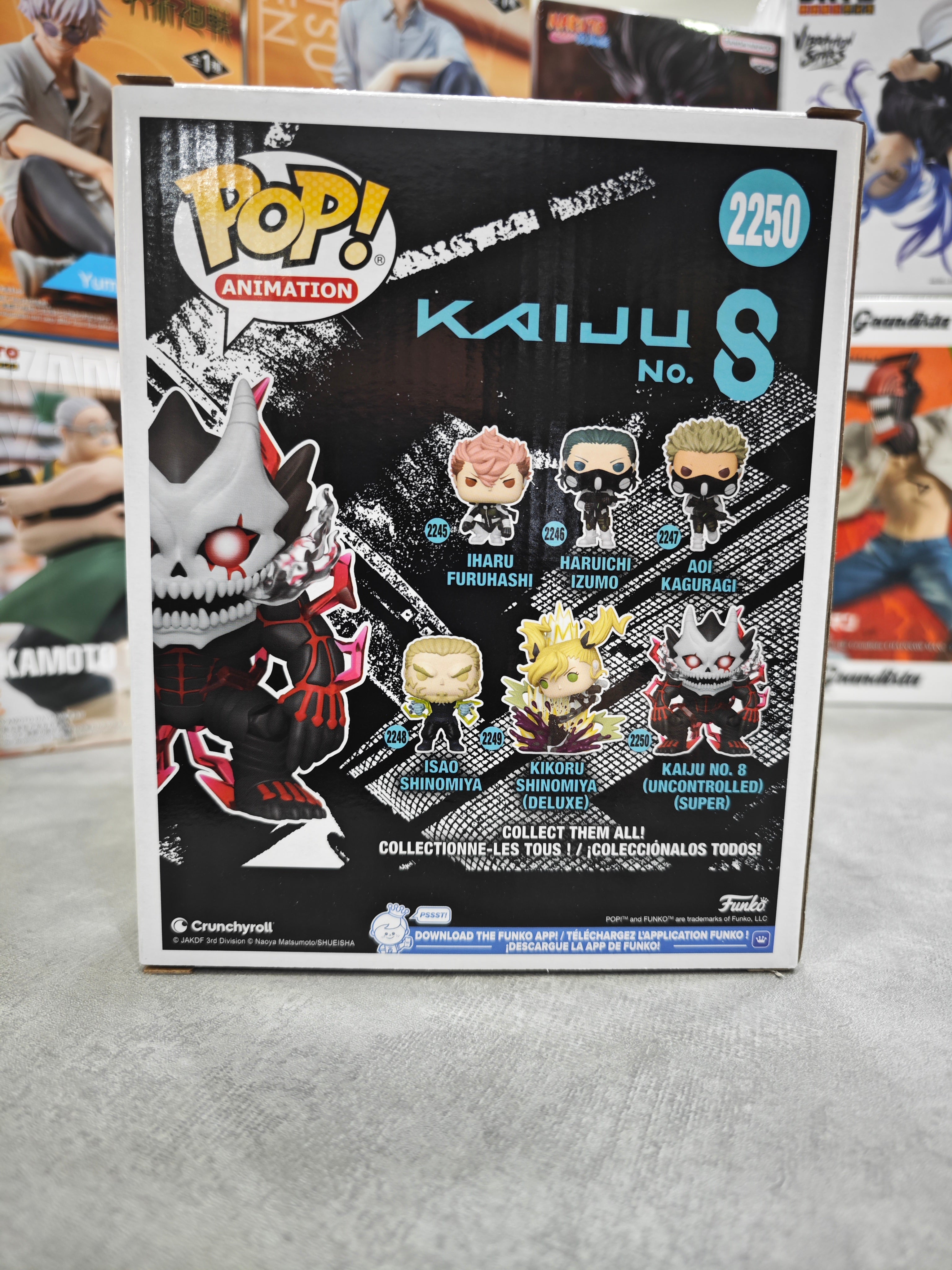 FUNKO KAIJU NO.8 (UNCONTROLLED) 2250