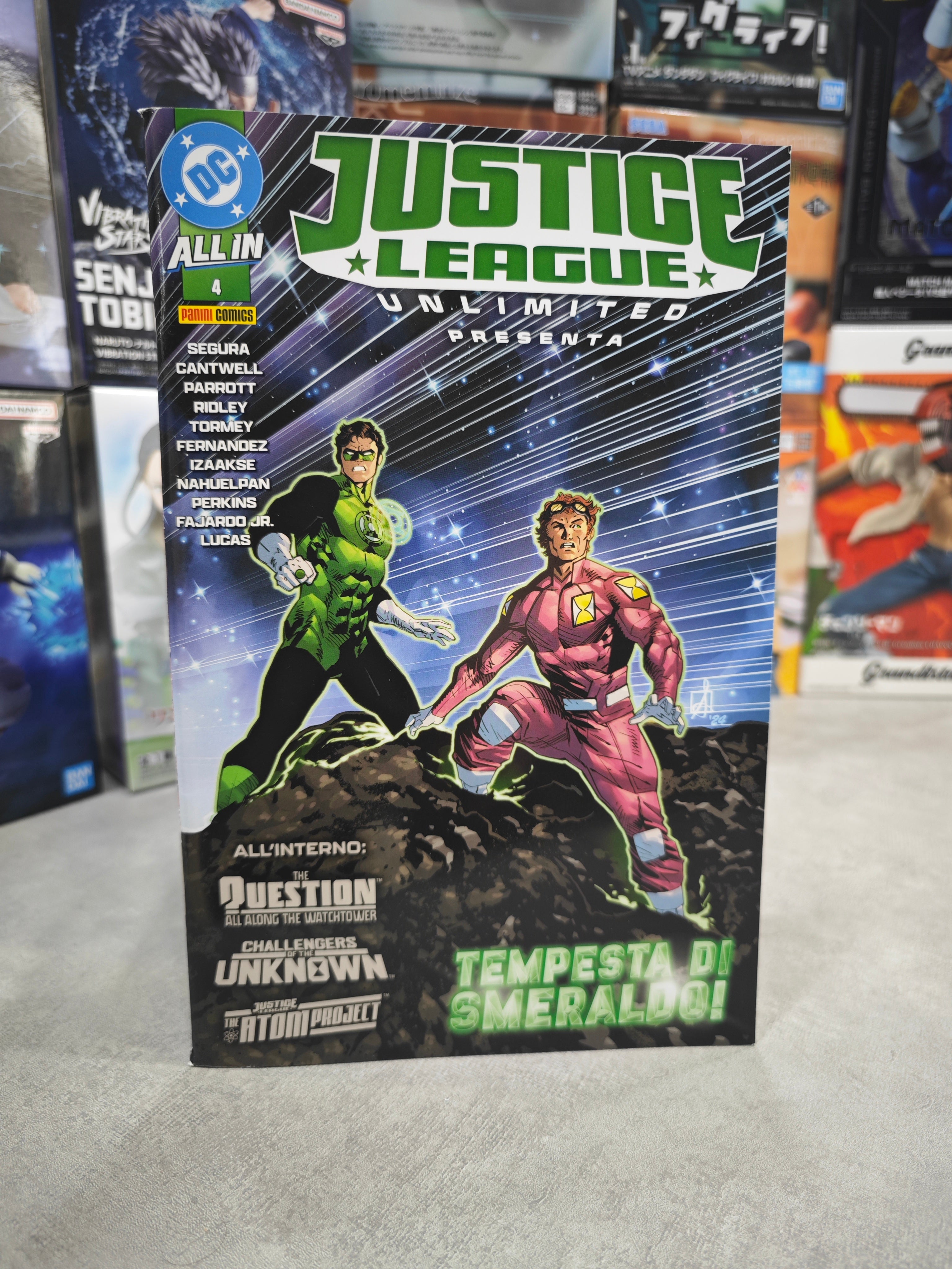 JUSTICE LEAGUE UNLIMITED