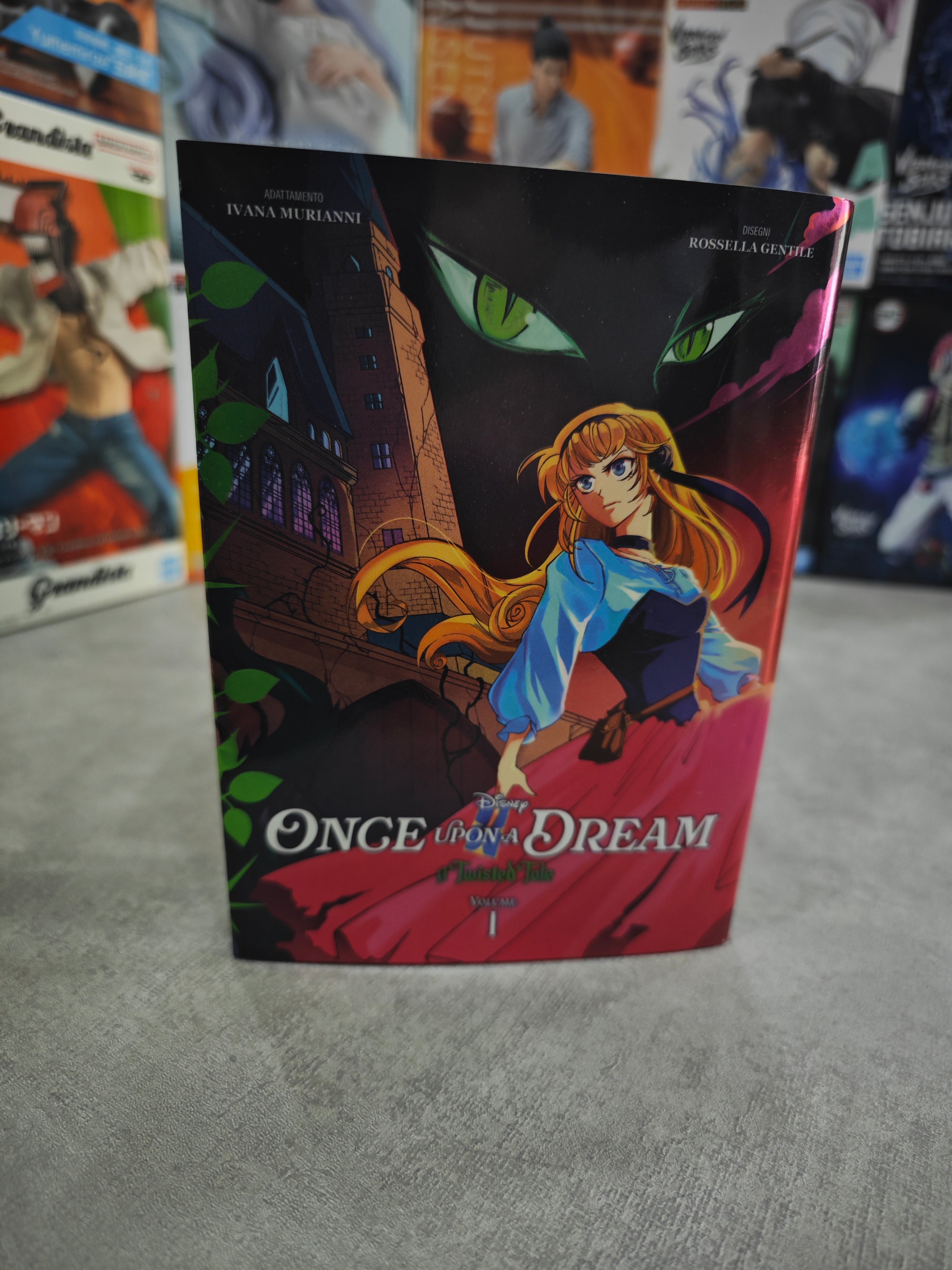 ONCE UPON A DREAM A TWISTED TALE 1 VARIANT