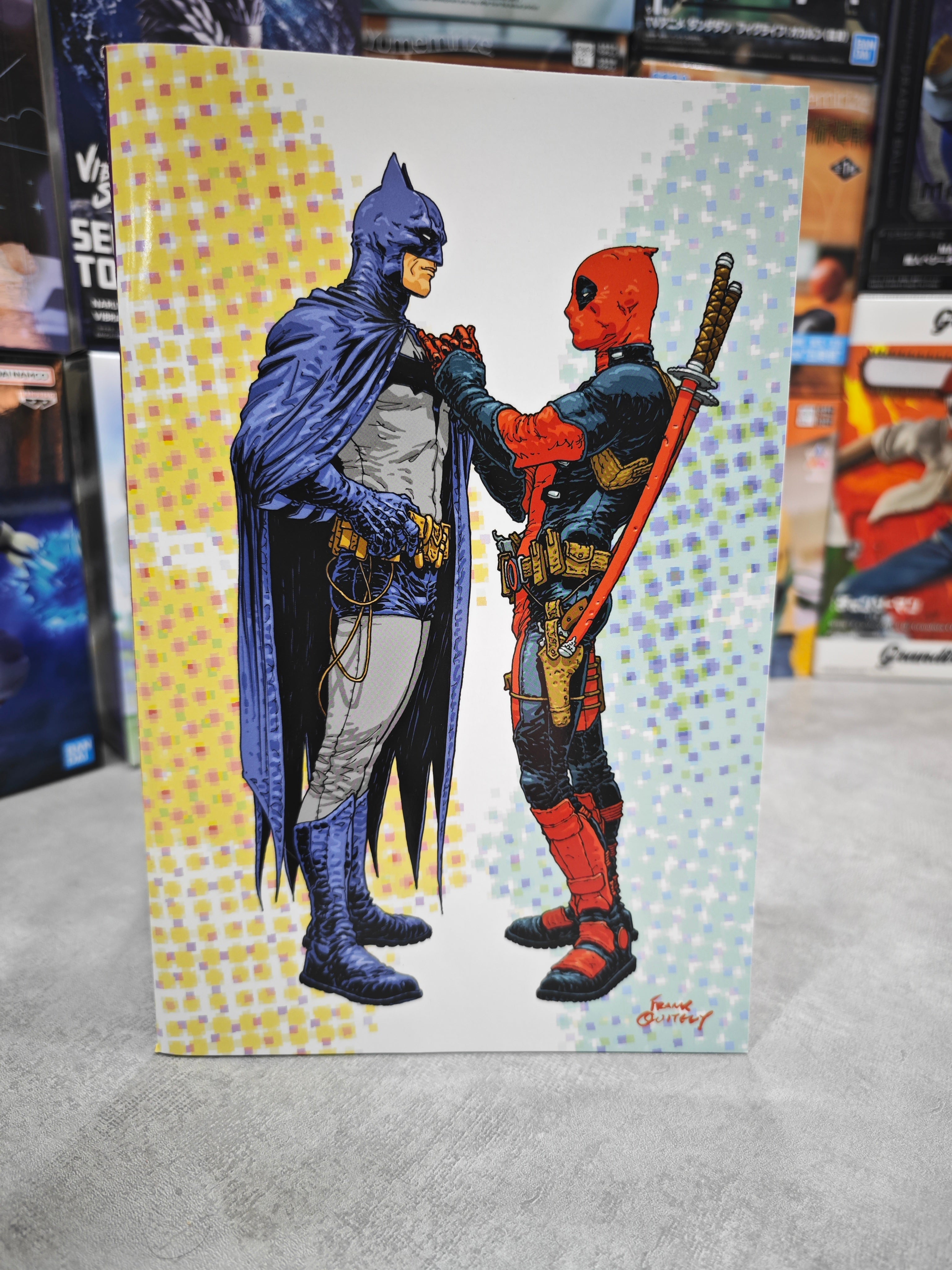 BATMAN E DEADPOOL VARIANT