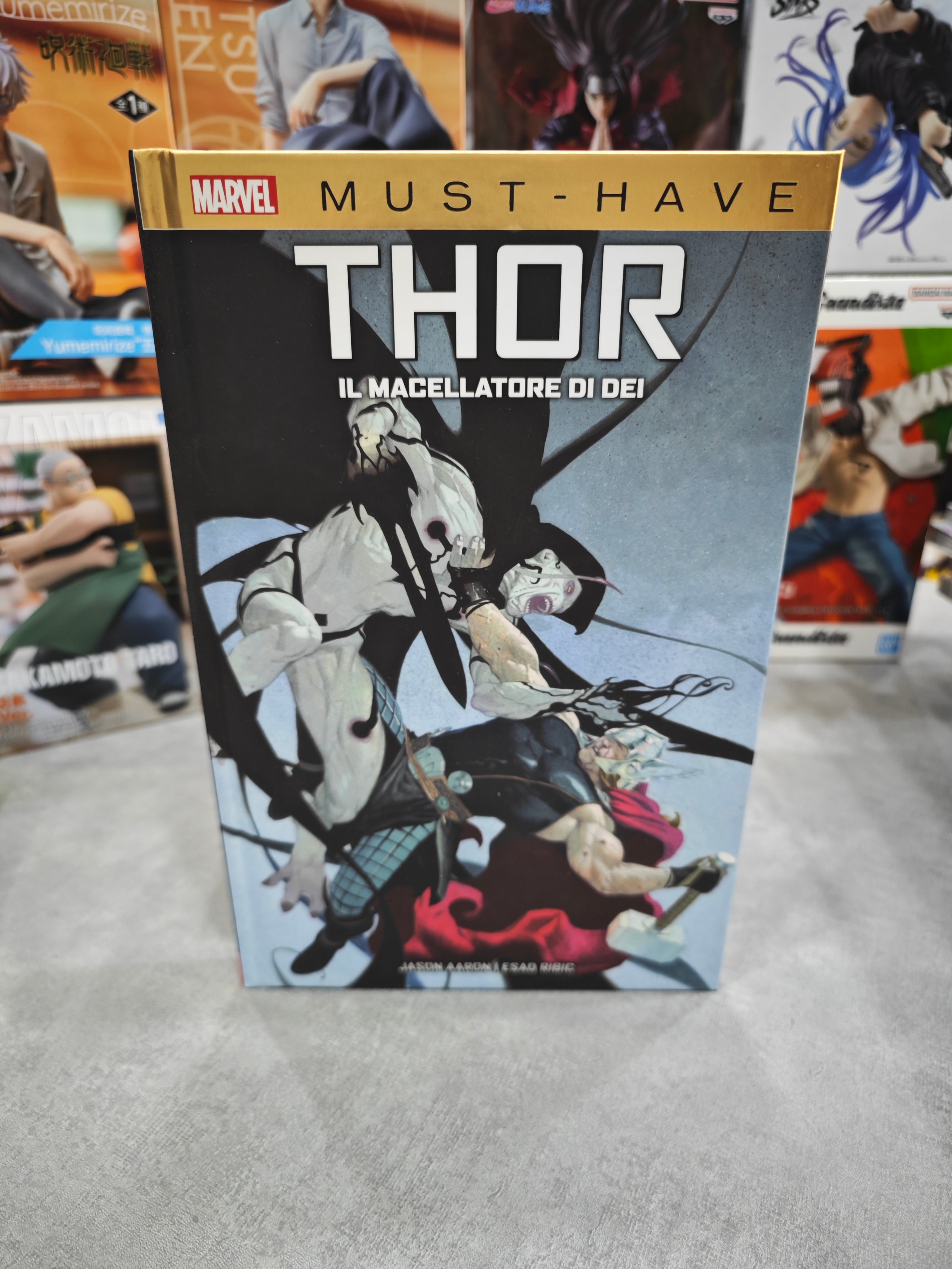 THOR IL MACELLATORE DI DEI