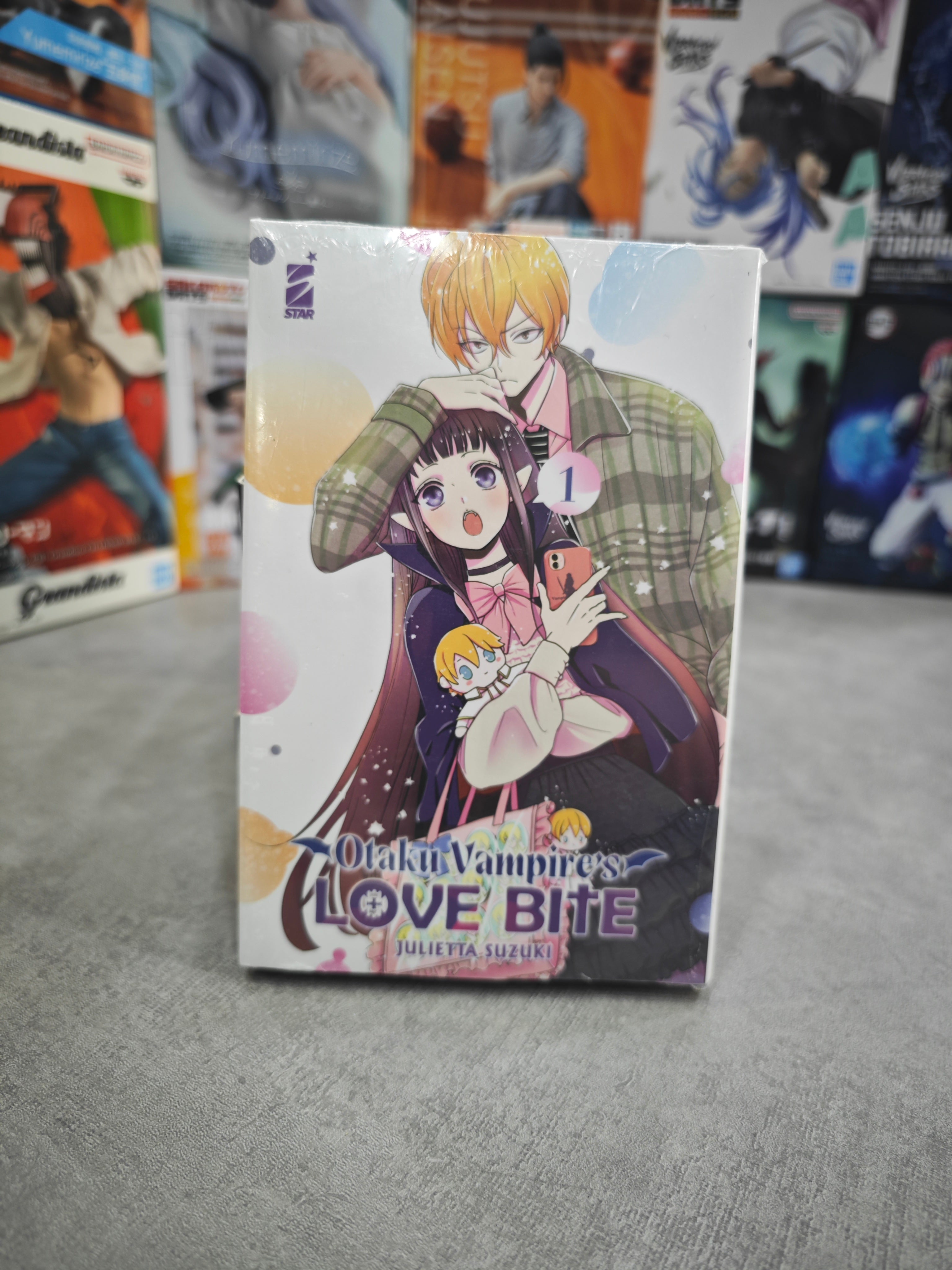 OTAKU VAMPIRE'S LOVE BITE LIMITED EDITION