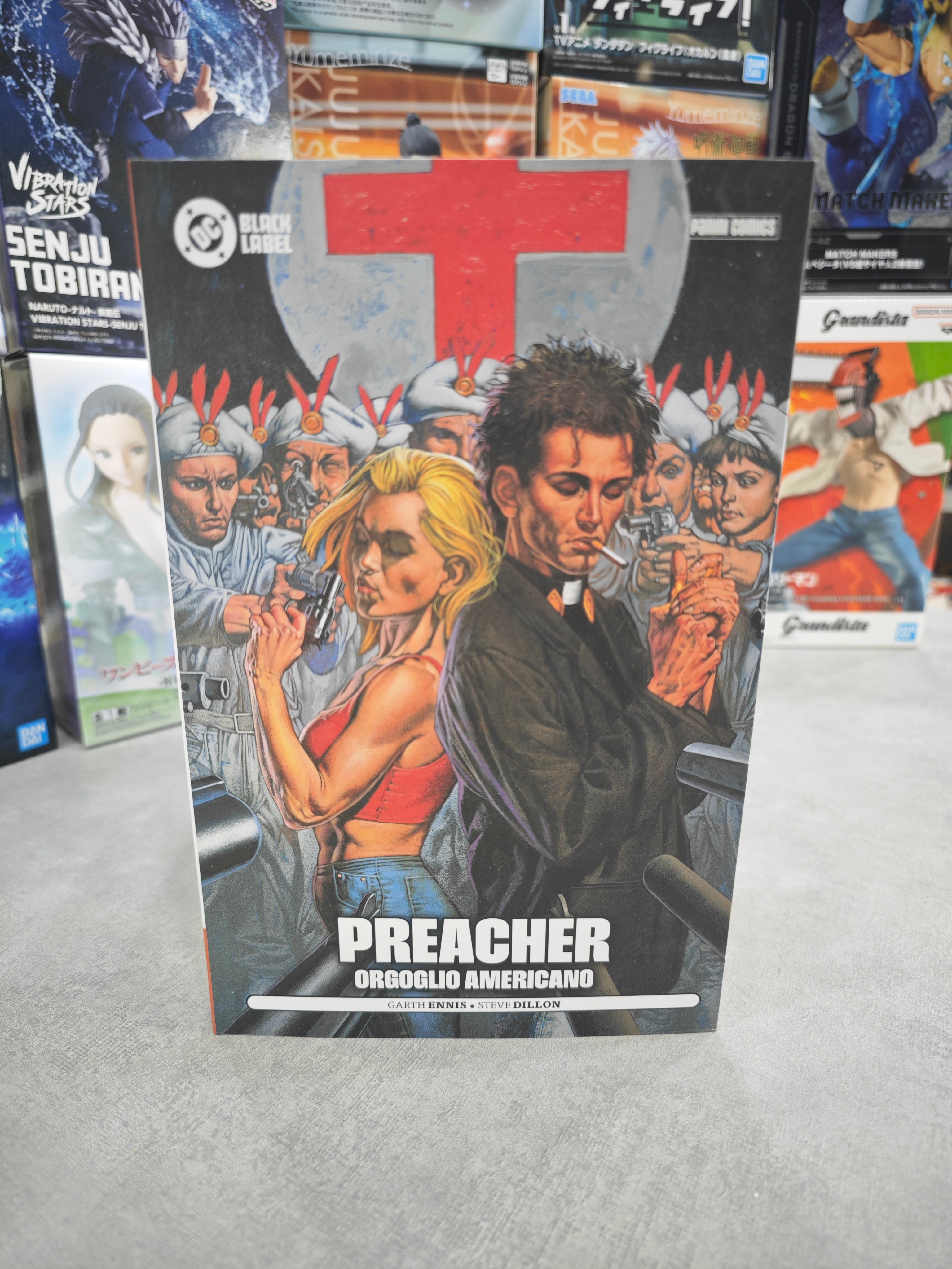 PREACHER ORGOGLIO AMERICANO
