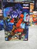 DEADPOOL E BATMAN VARIANT