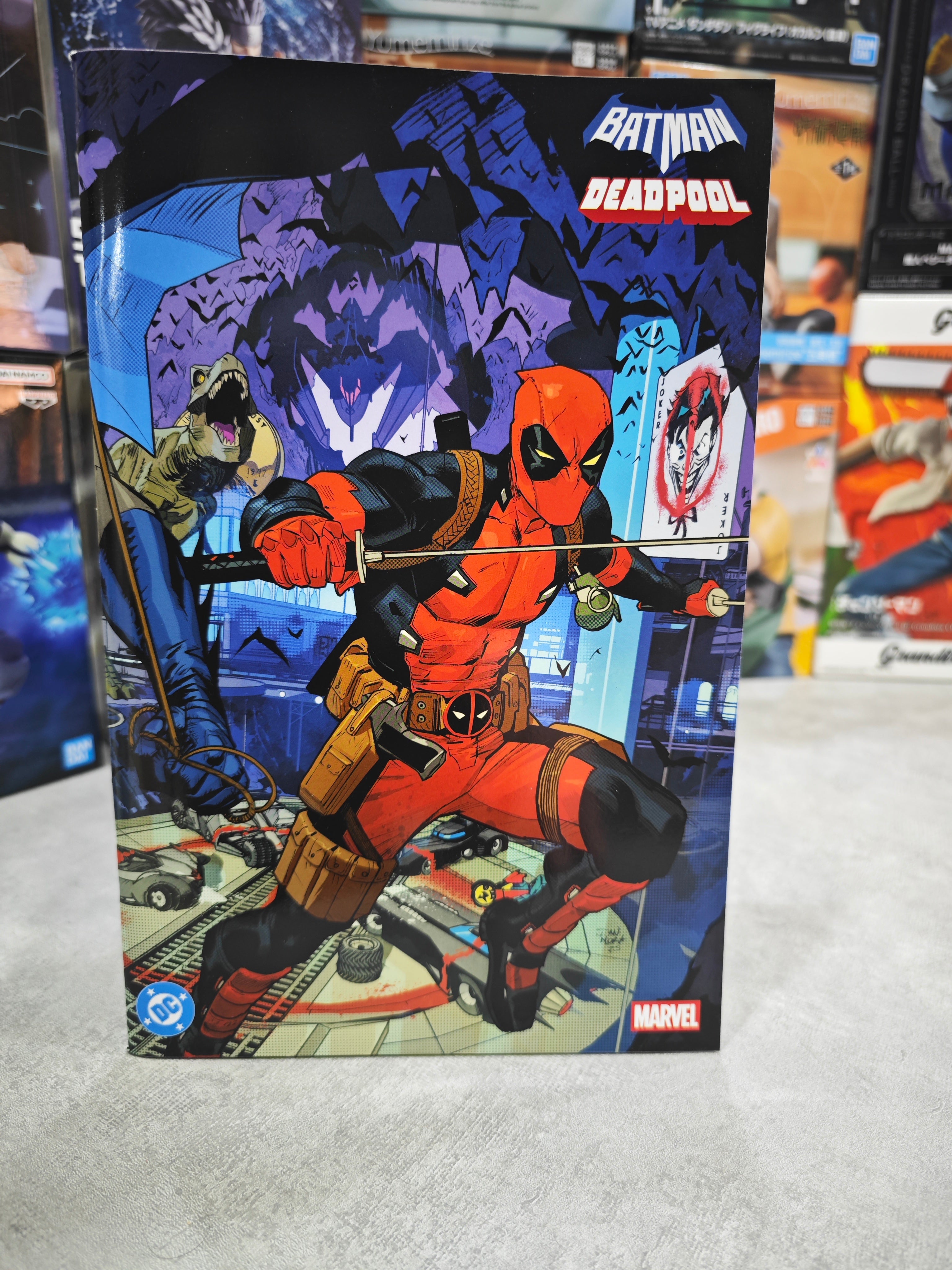 DEADPOOL E BATMAN VARIANT