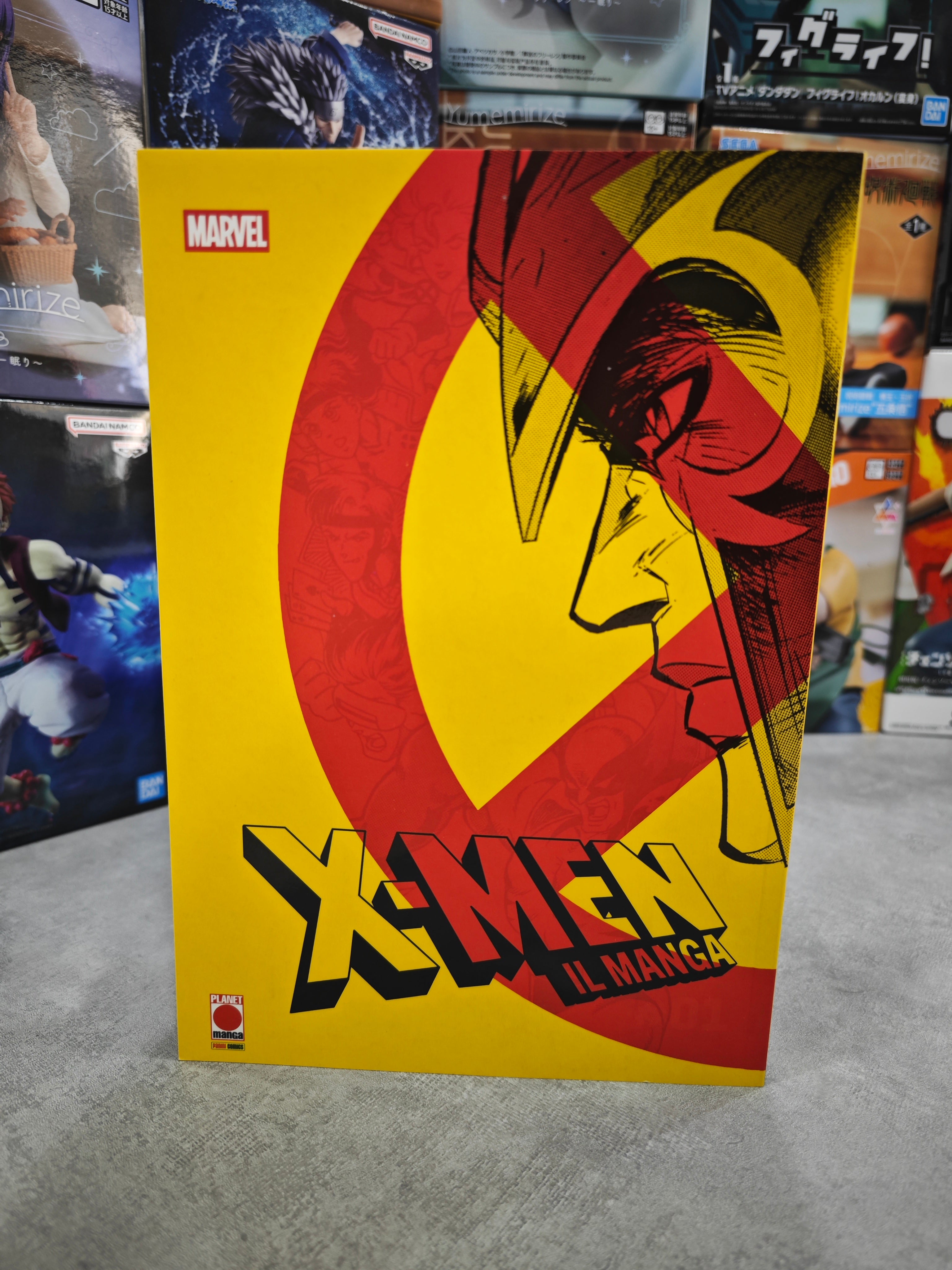 X-MEN IL MANGA 1