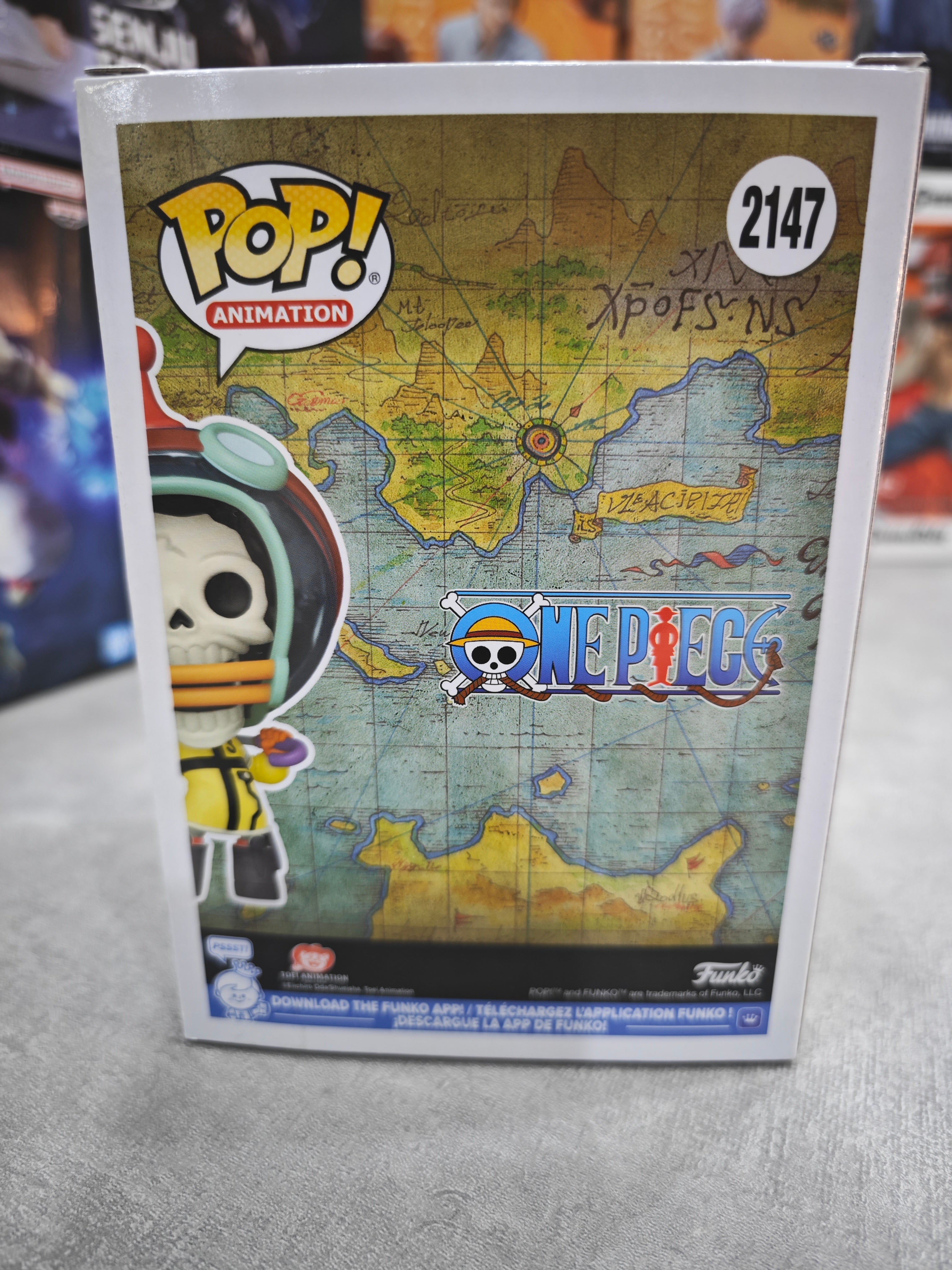 FUNKO BROOK EGGHEAD 2147