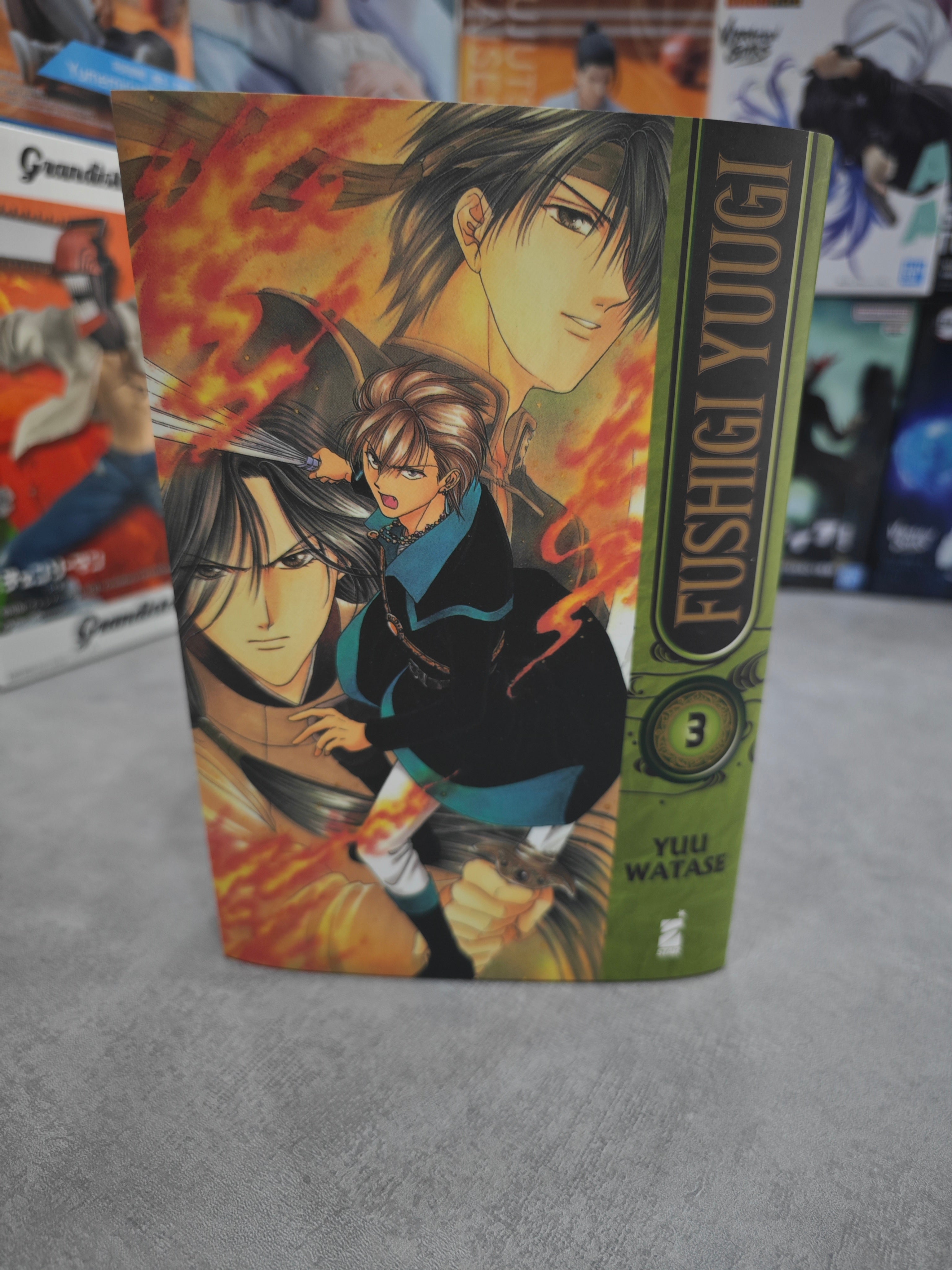FUSHIGI YUUGI NEW EDITION 3