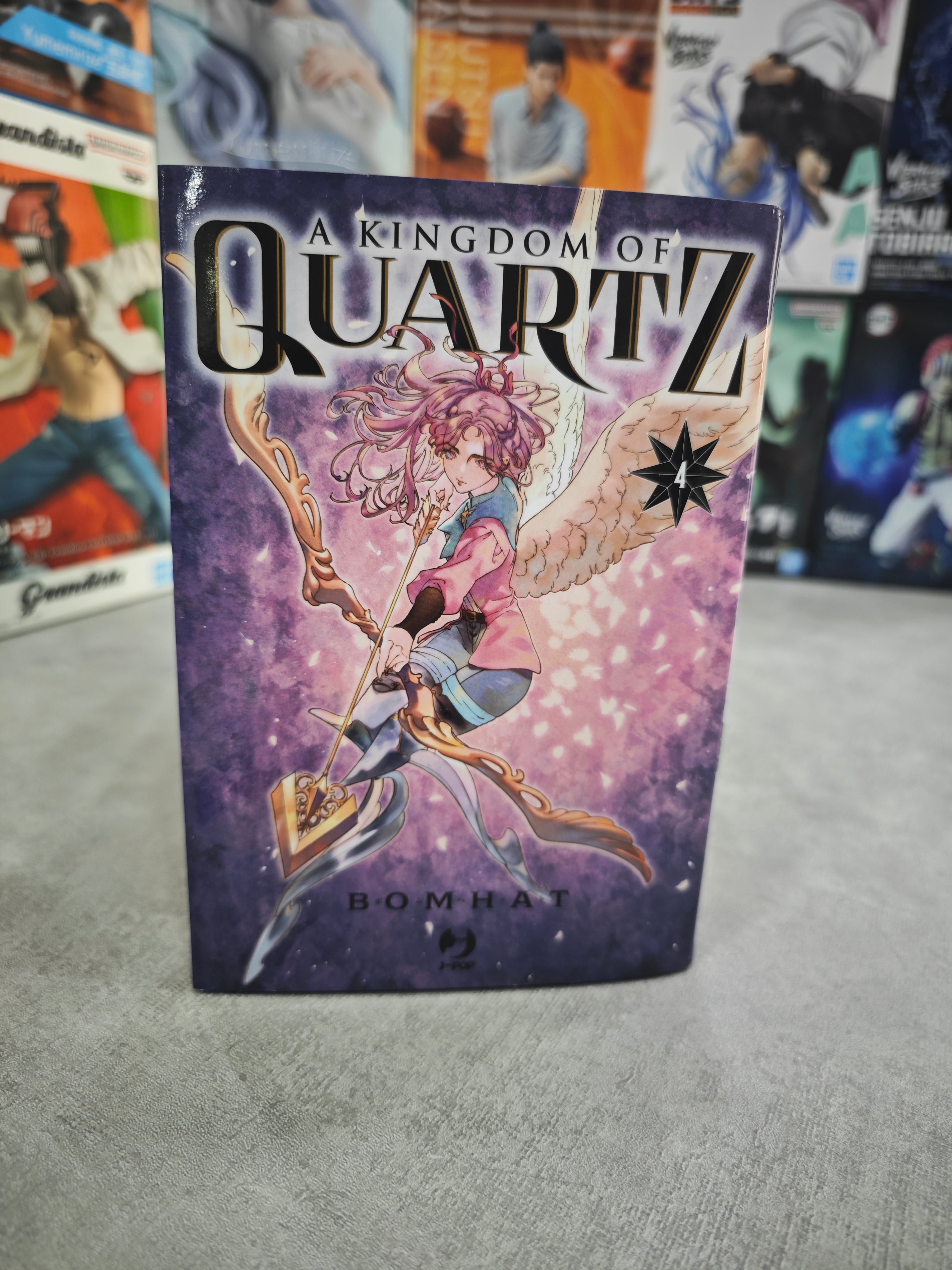 A KINGDOM OF QUARTZ 4