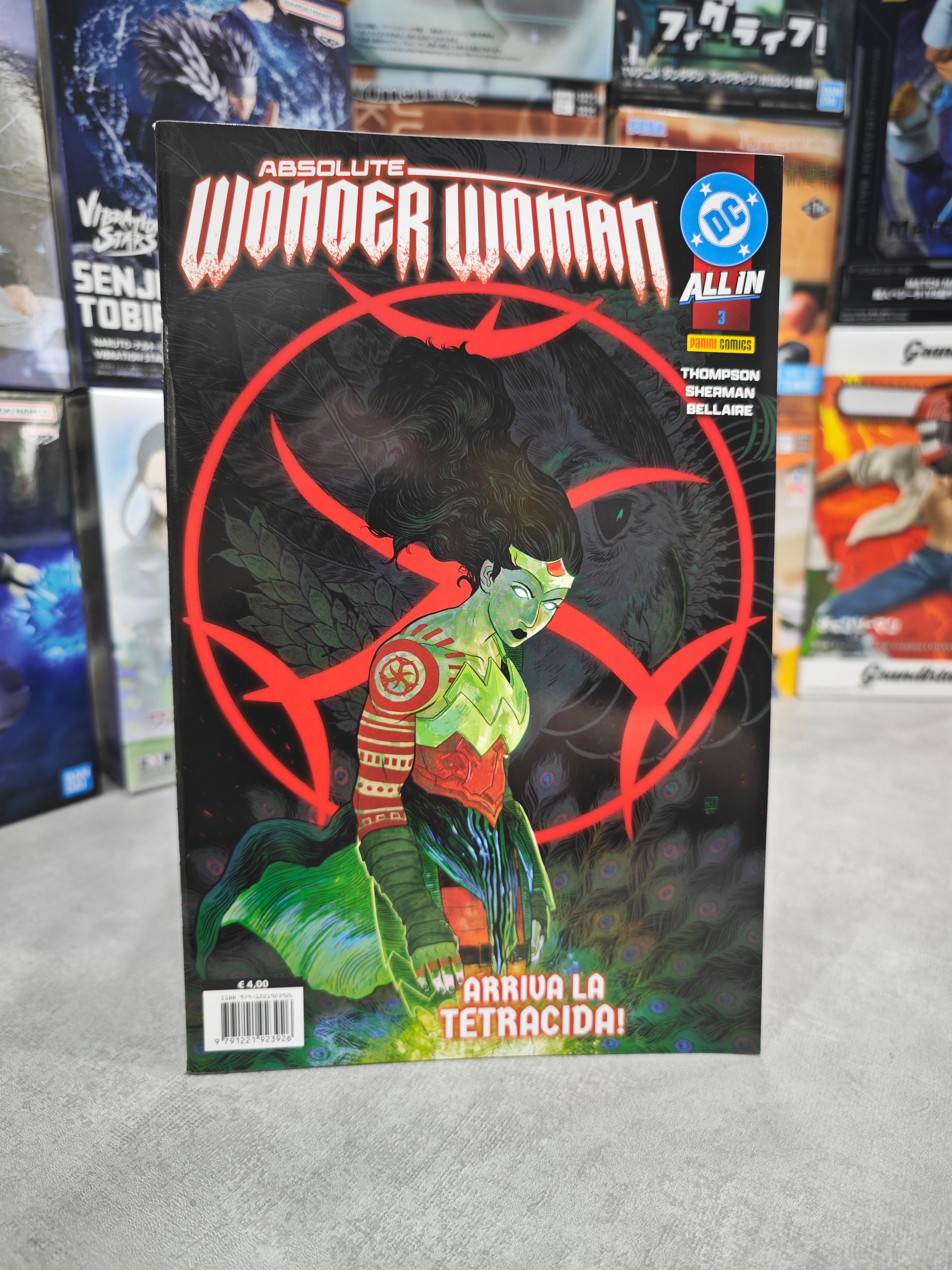 ABSOLUTE WONDER WOMAN 3