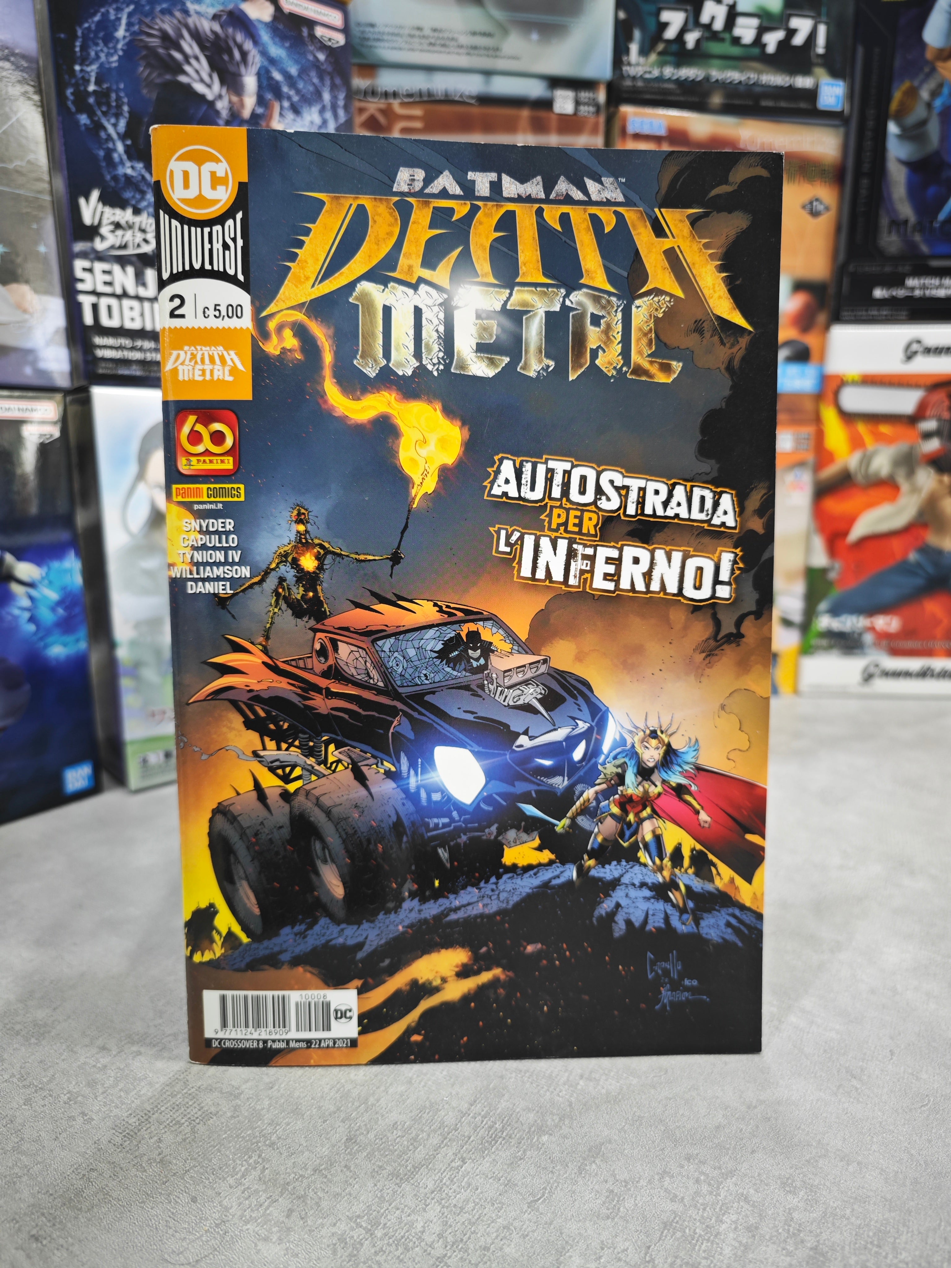 BATMAN DEATH METAL 2