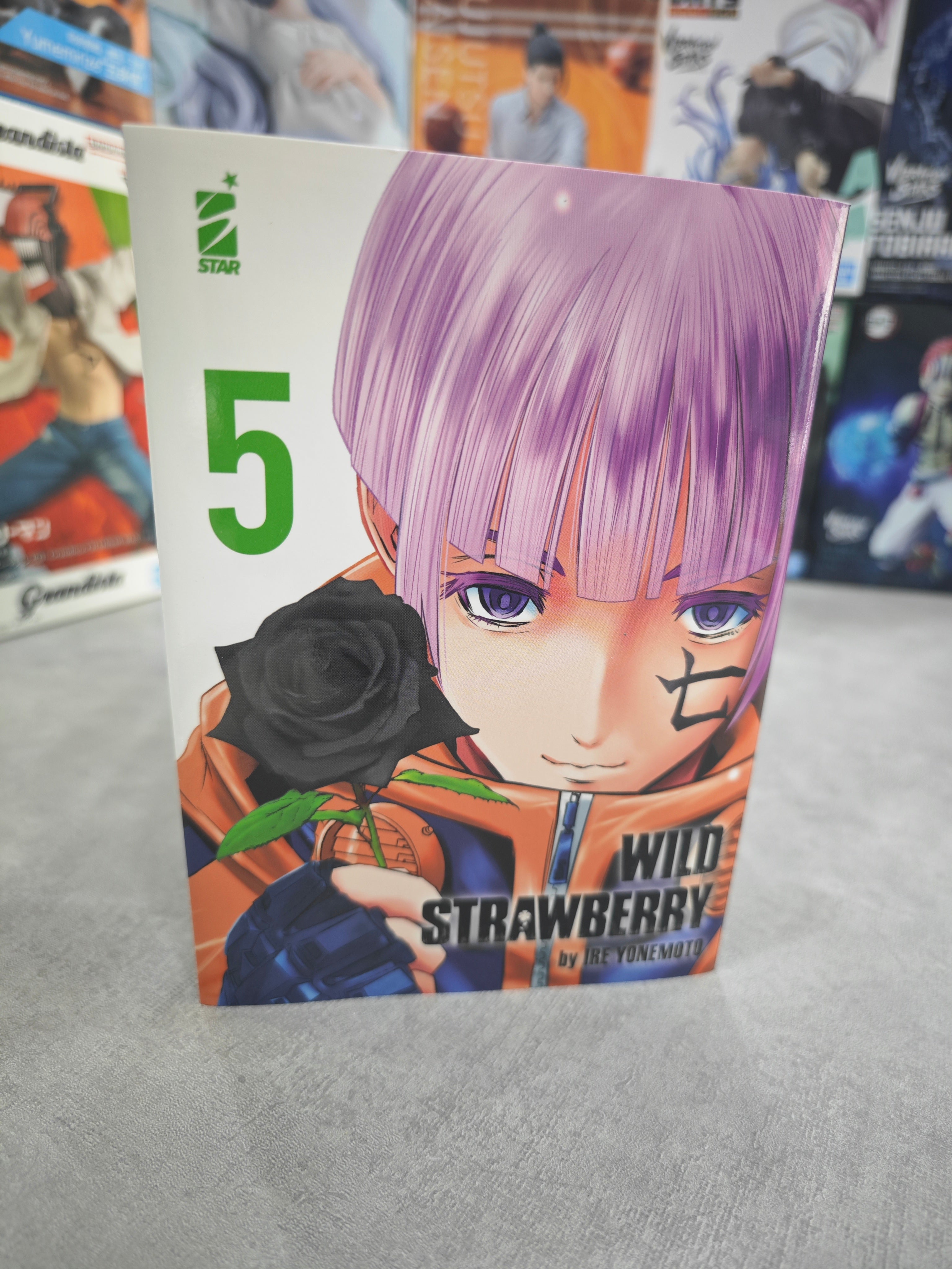 WILD STRAWBERRY 5
