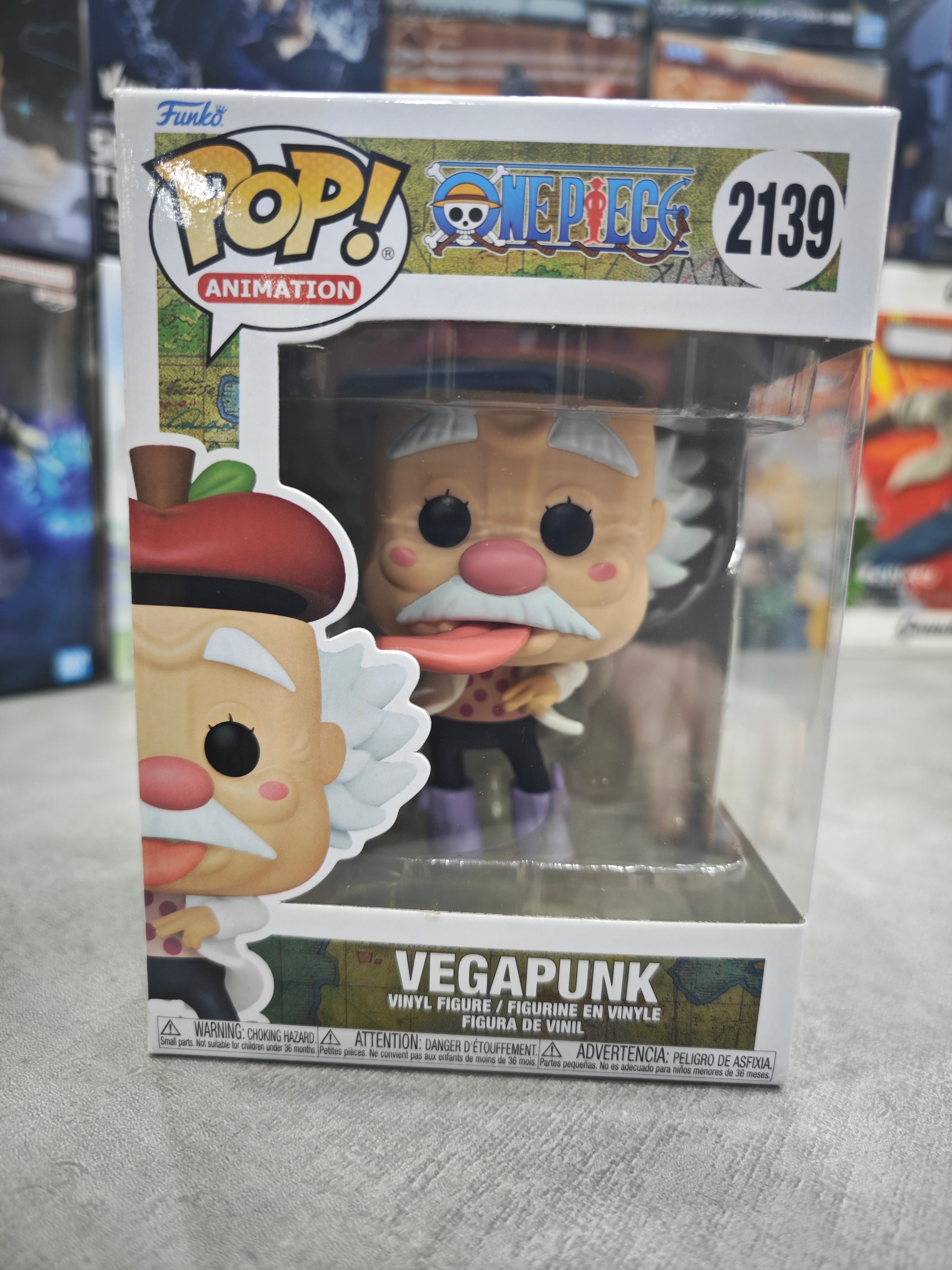 FUNKO VEGAPUNK 2139