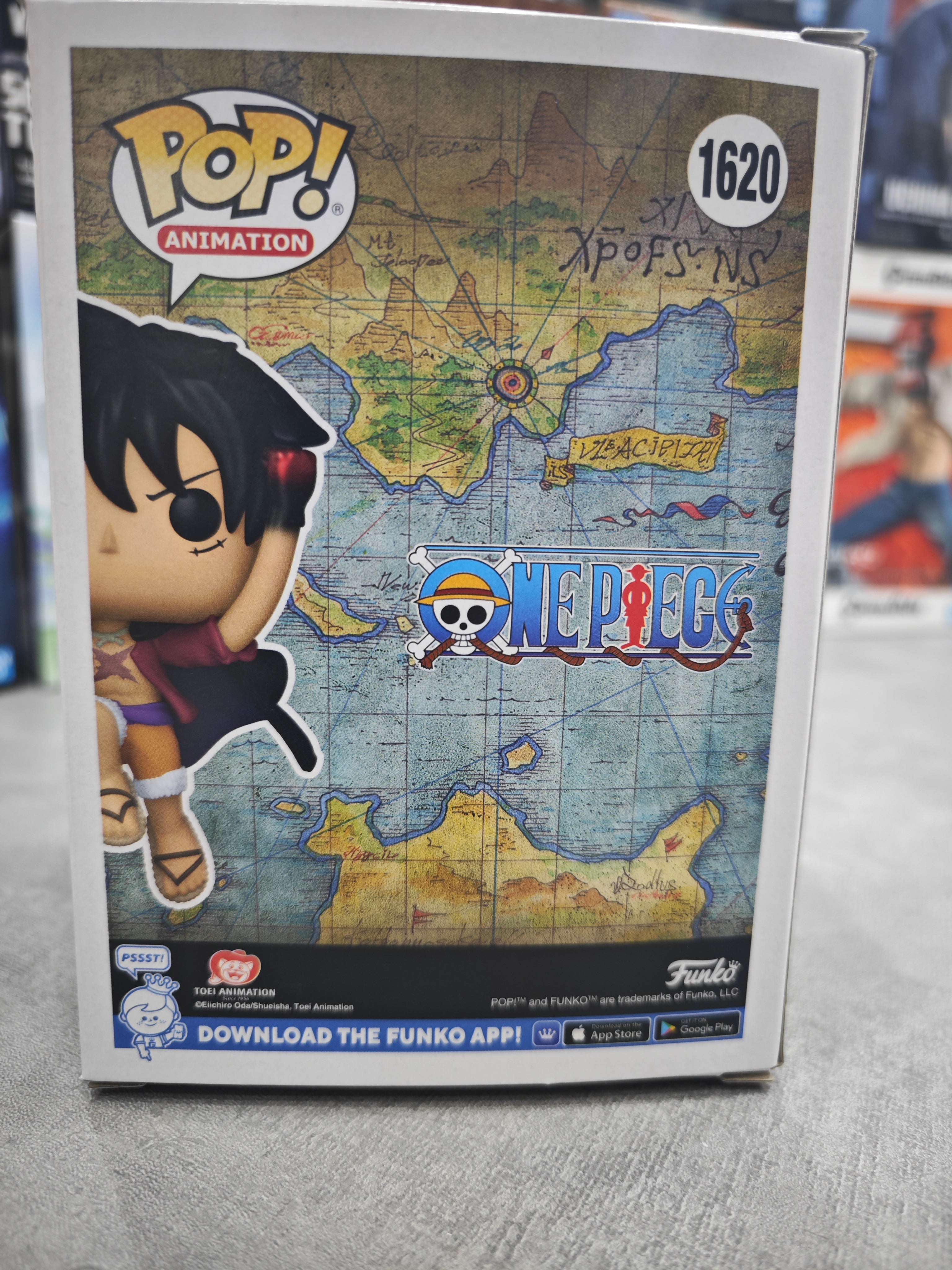 FUNKO LUFFY 1620