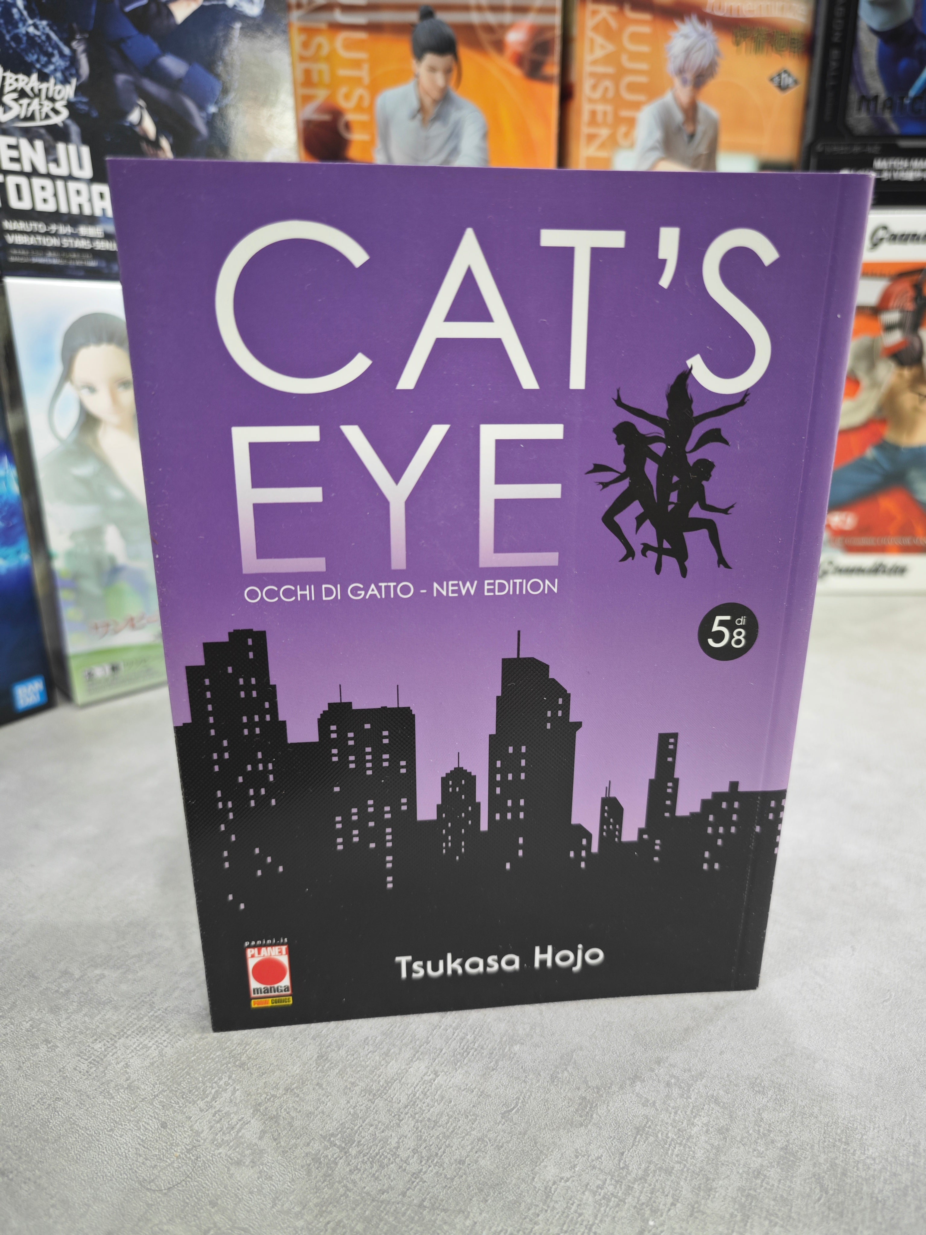 CAT'S EYE - OCCHI DI GATTO 5