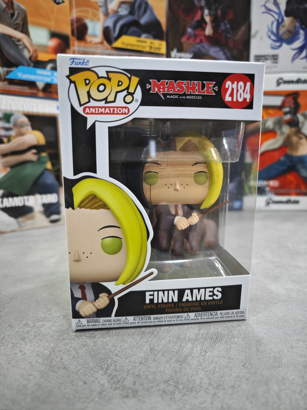 FUNKO FINN AMES 2184