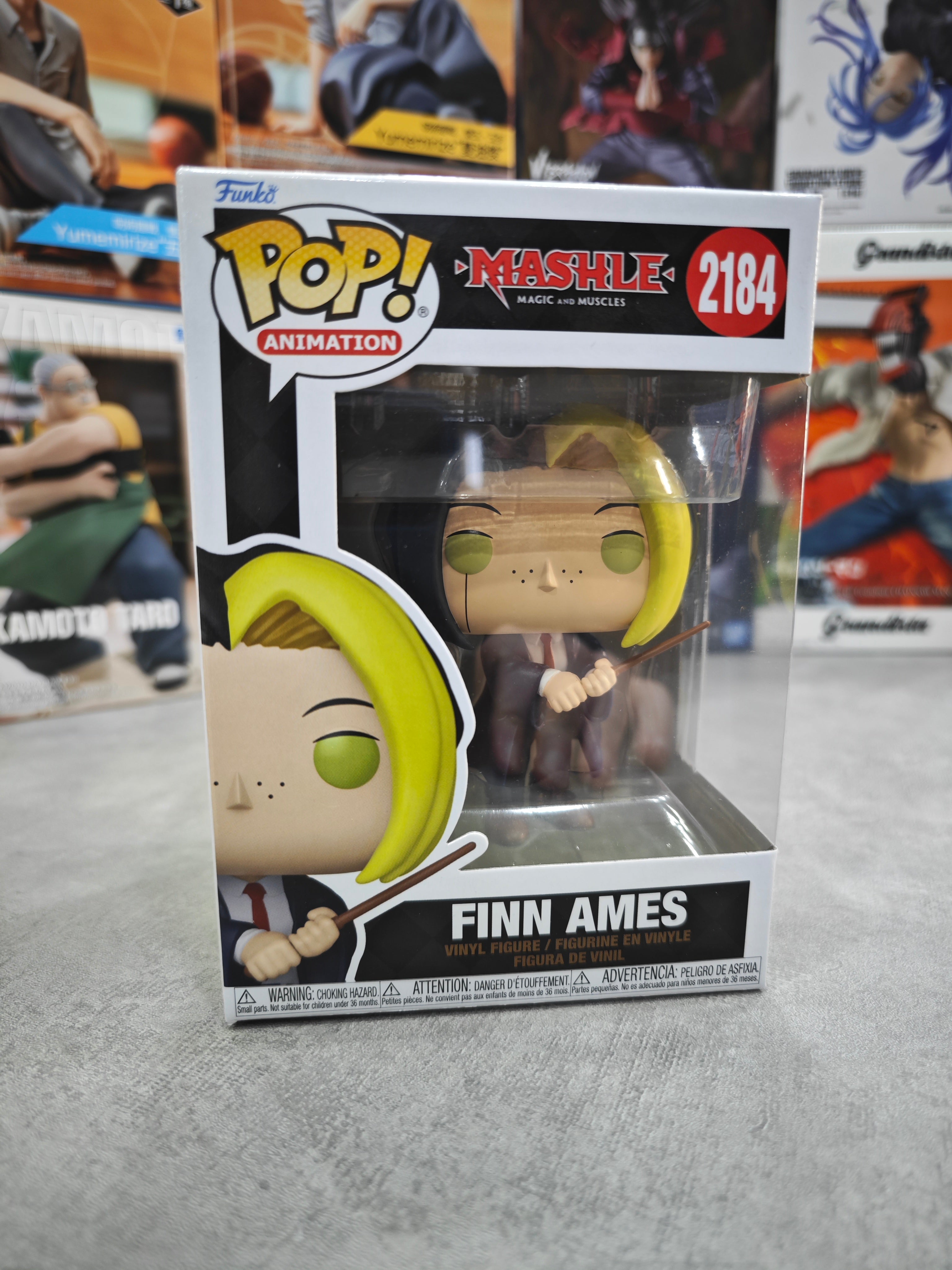 FUNKO FINN AMES 2184