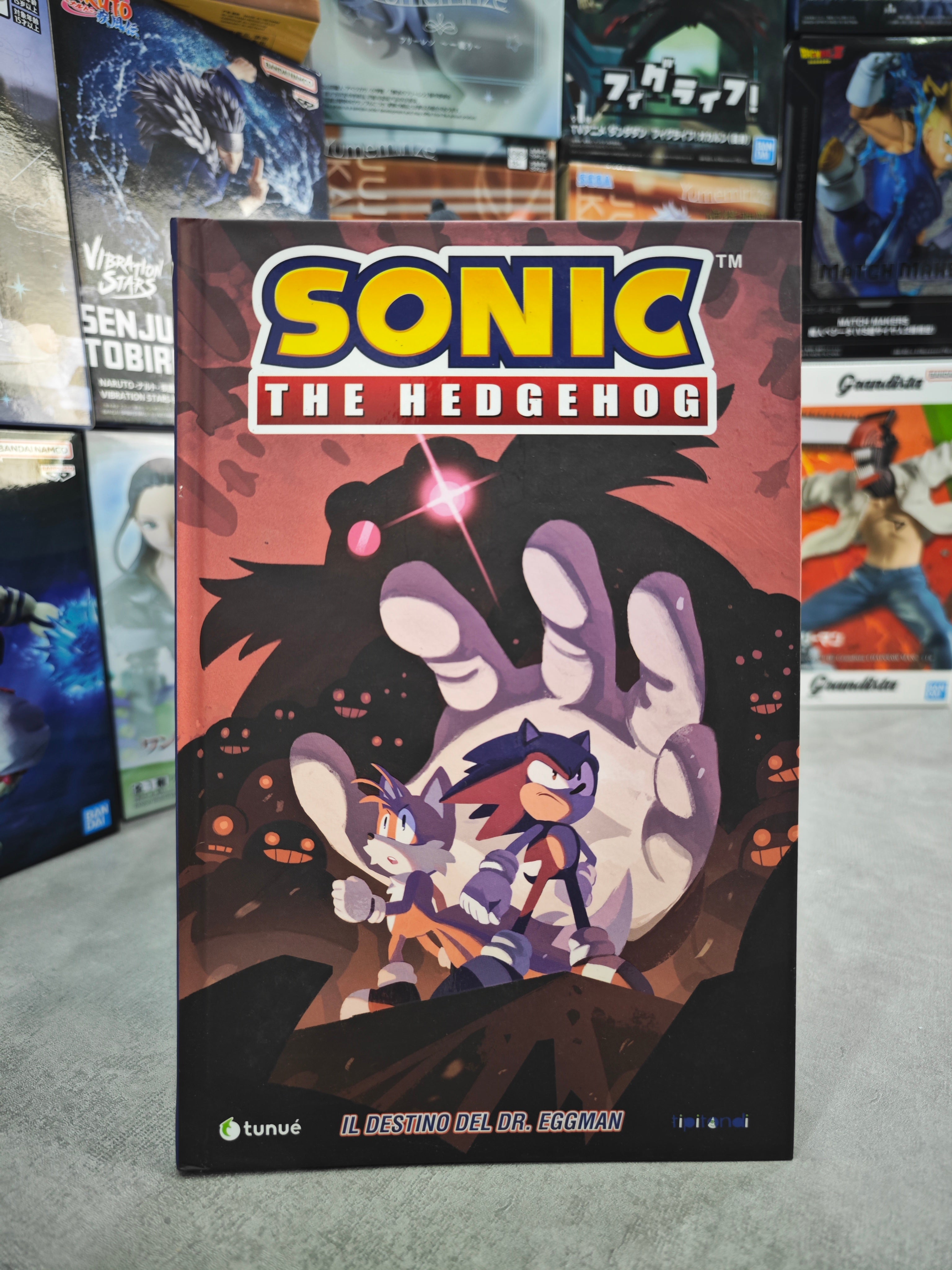 SONIC THE HEDGEHOG