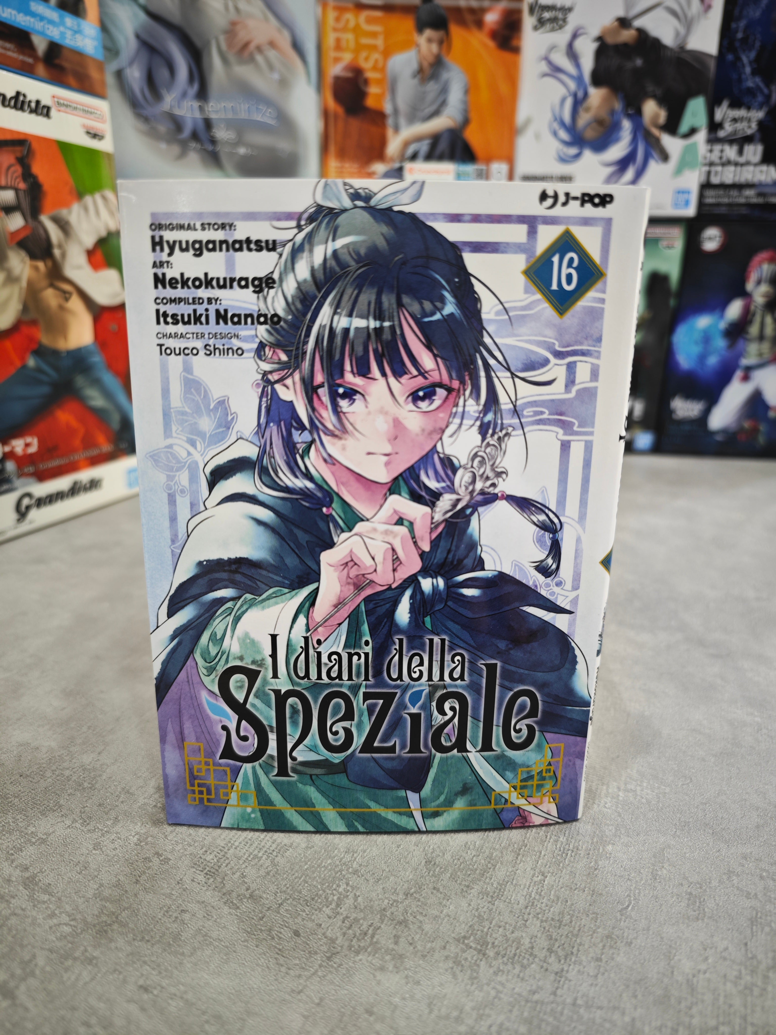 I DIARI DELLA SPEZIALE 16