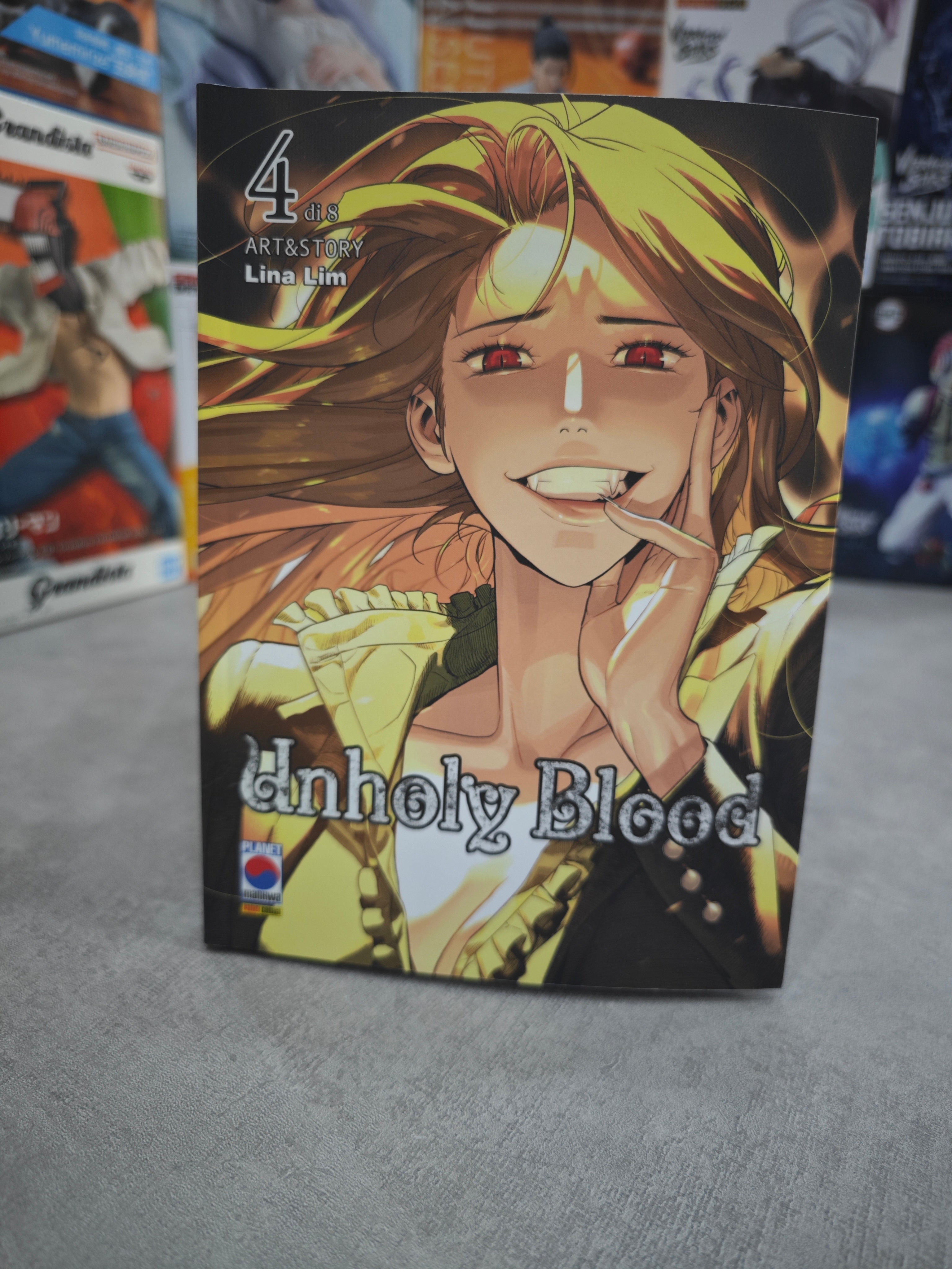 UNHOLY BLOOD 4