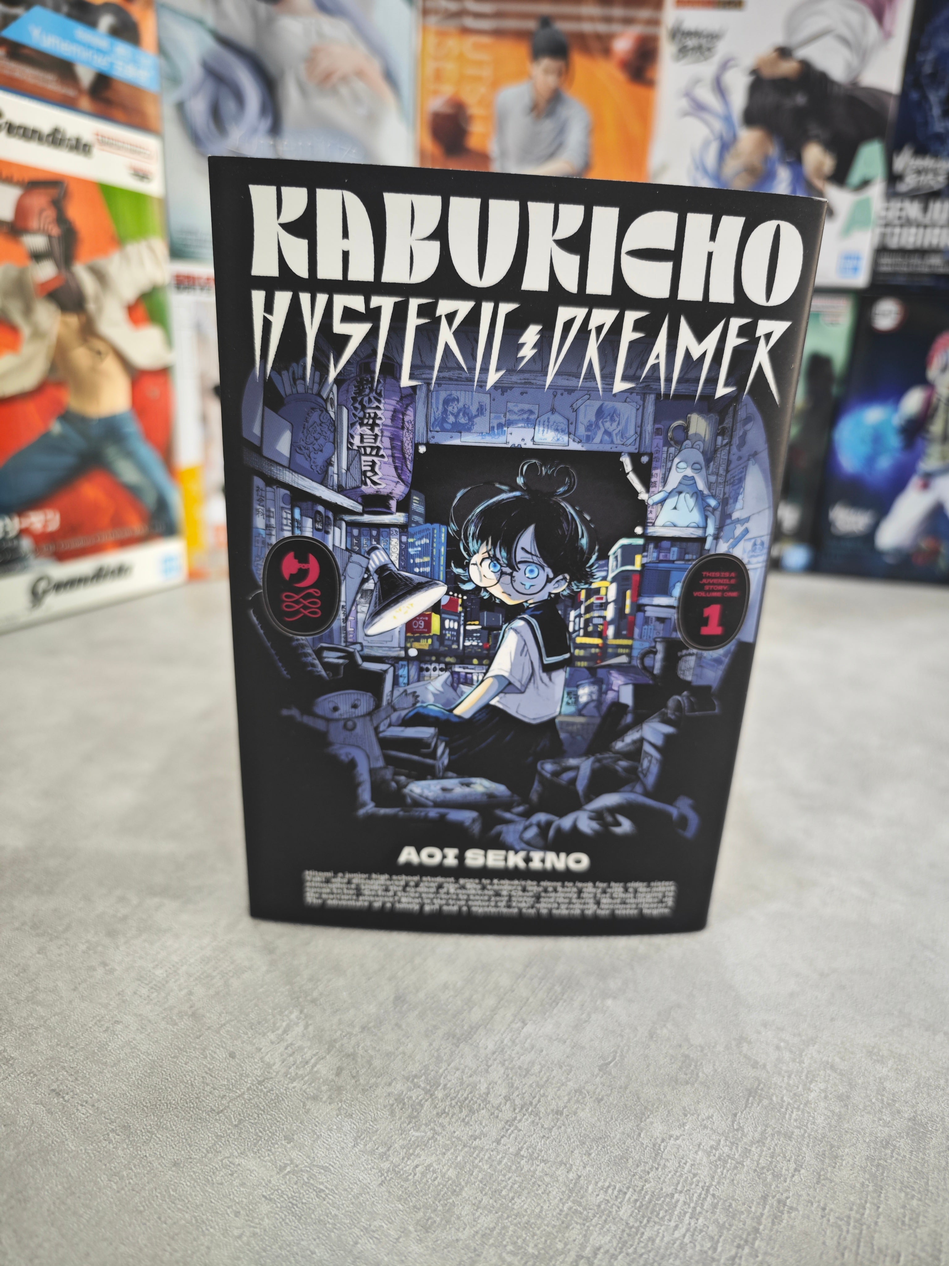 KABUKICHO HYSTERIC DREAMER