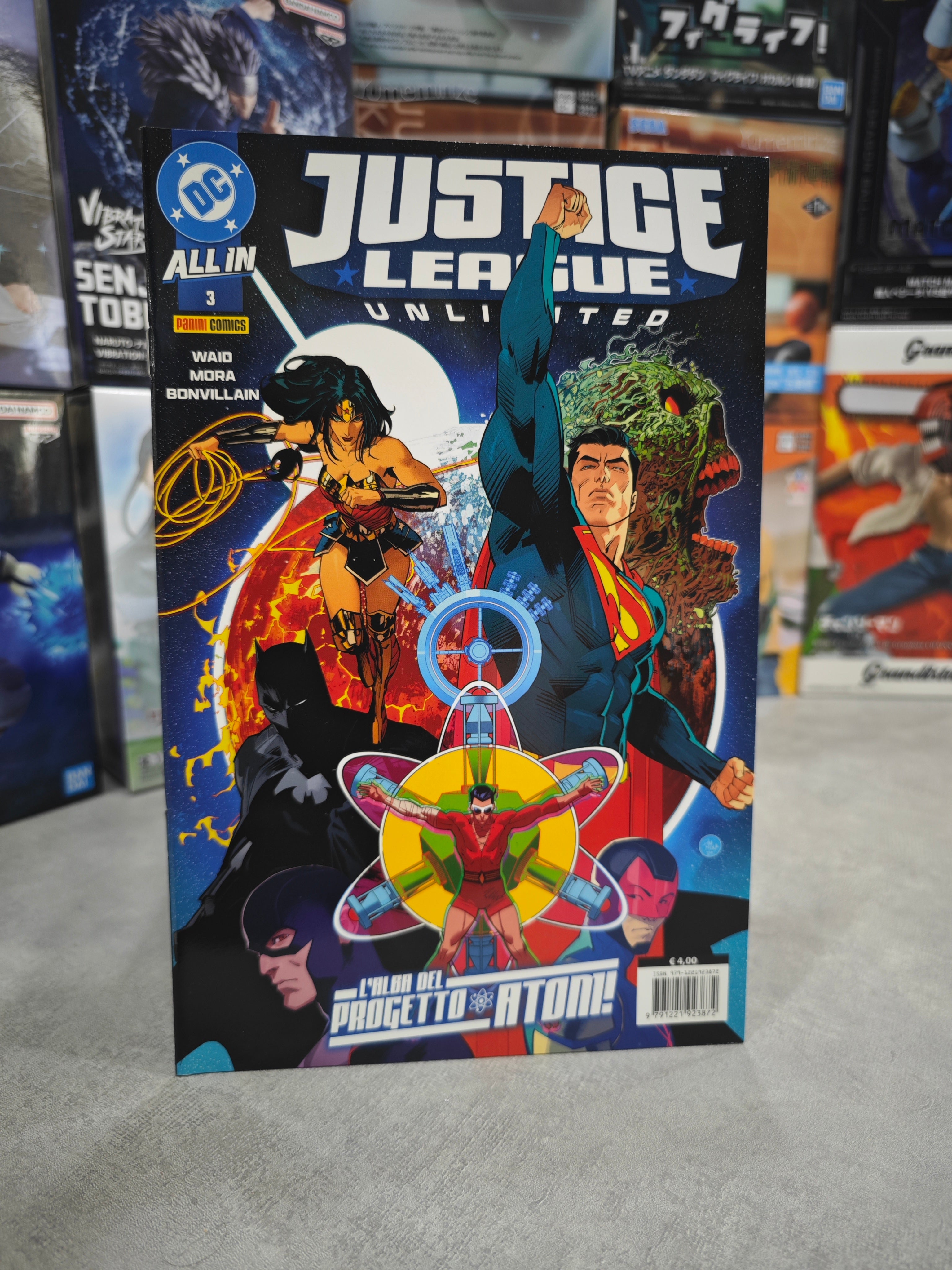 JUSTICE LEAGUE UNLIMITED