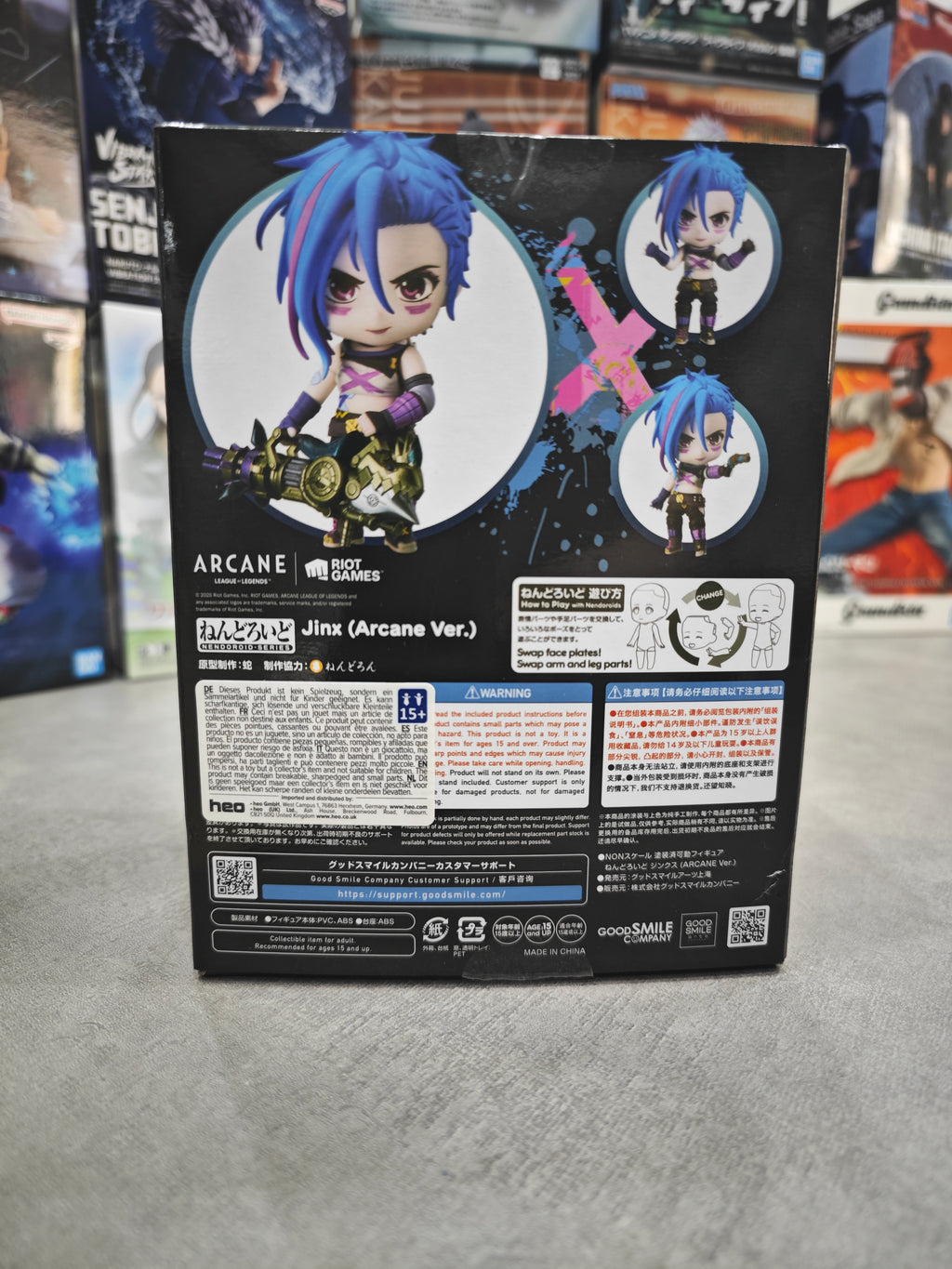 JINX NENDOROID 2678