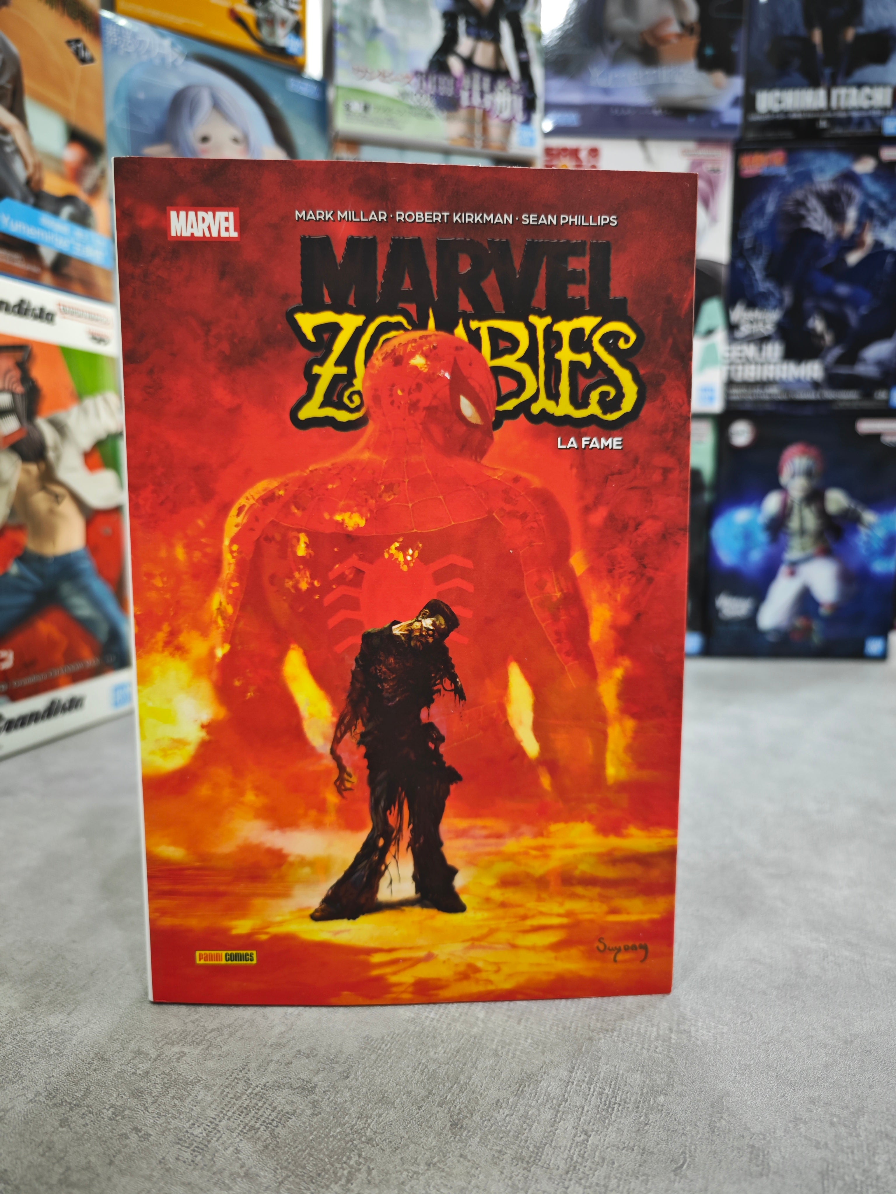 MARVEL ZOMBIES LA FAME