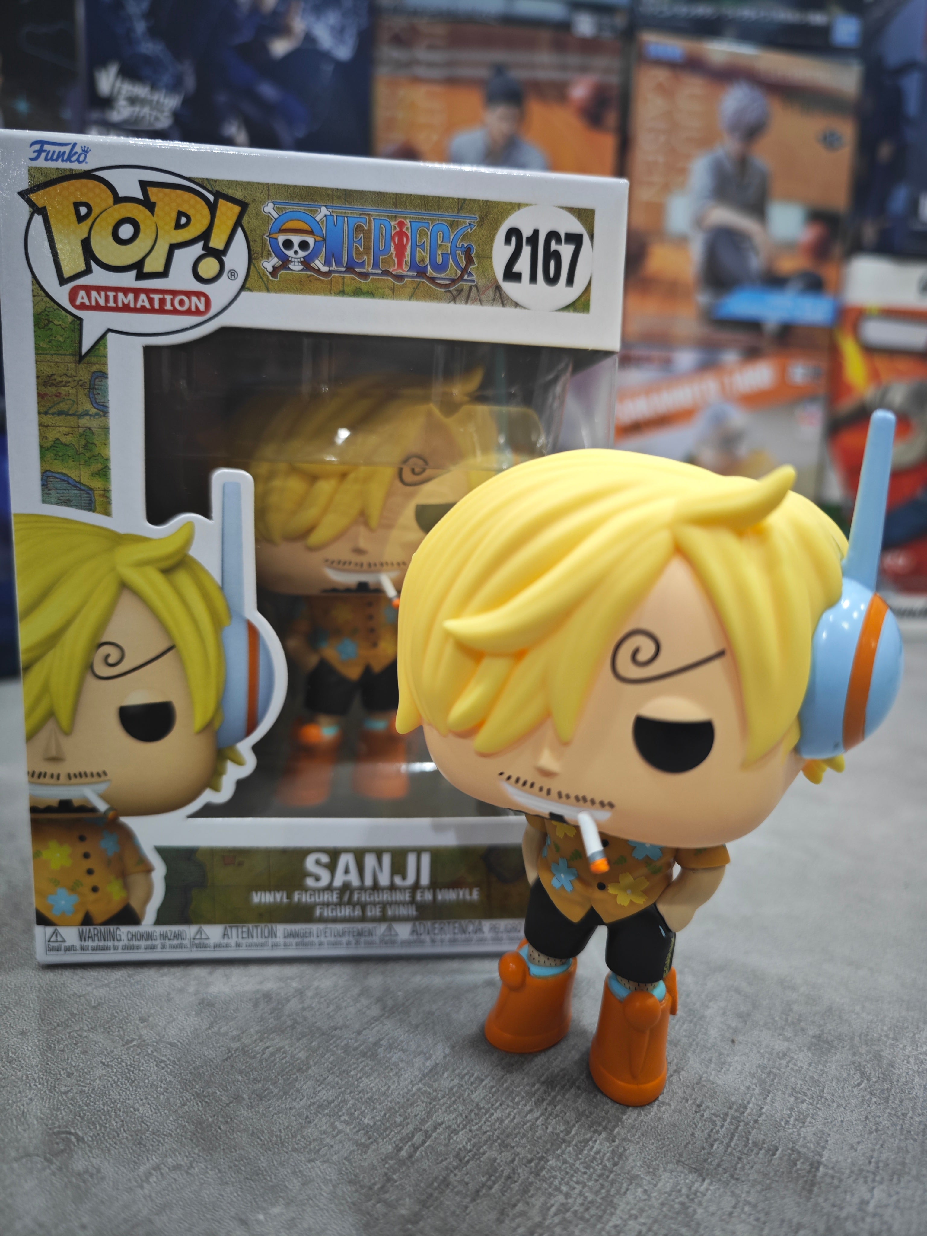 FUNKO SANJI 2167