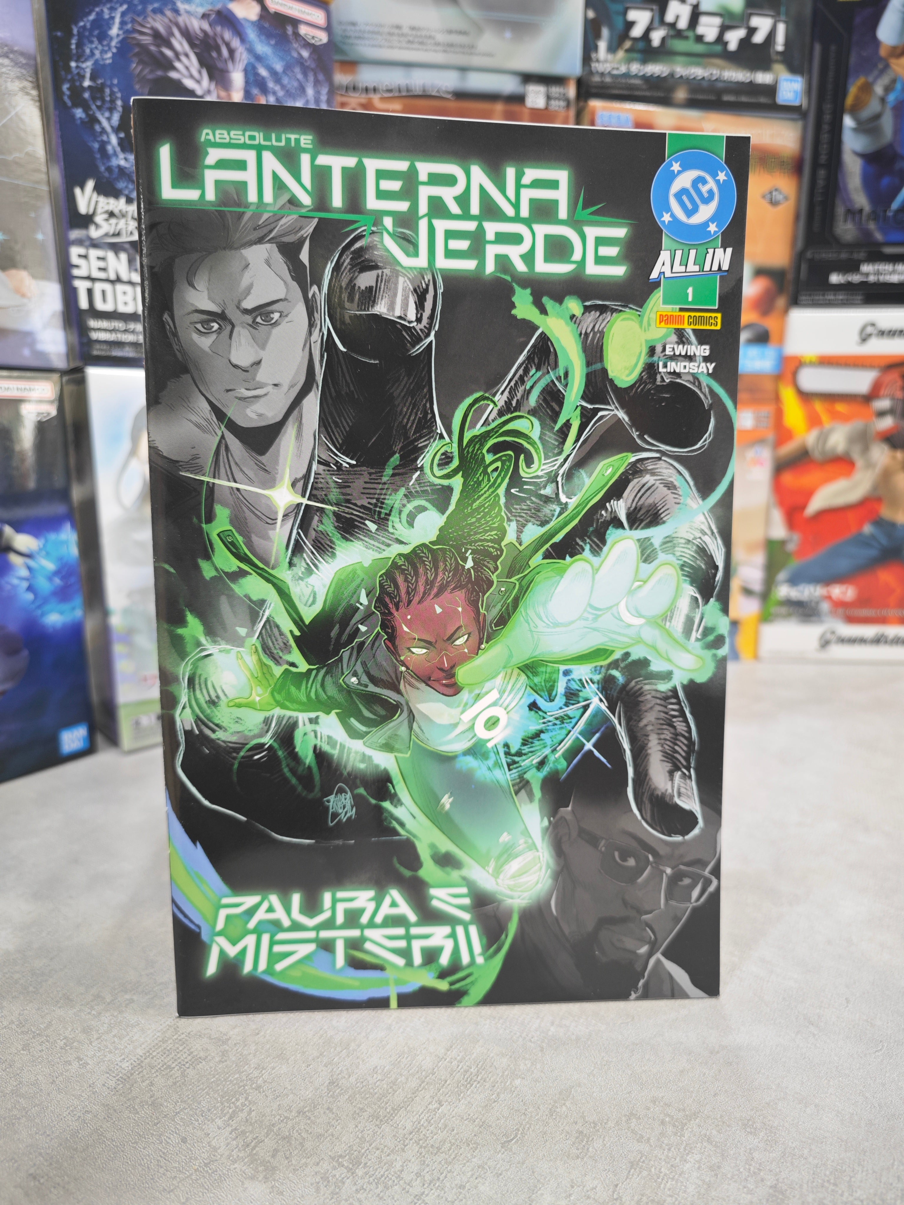 ABSOLUTE LANTERNA VERDE 1