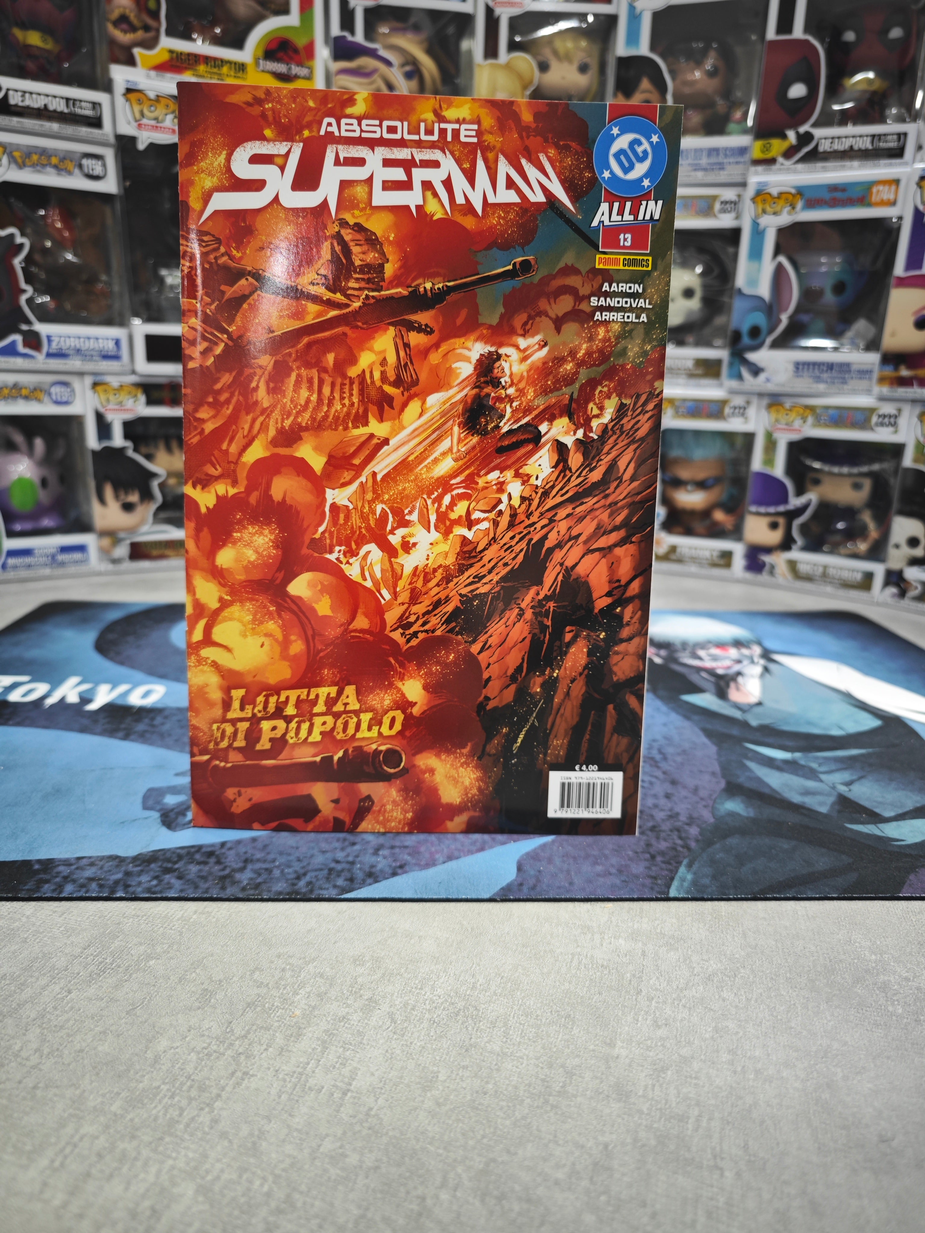 ABSOLUTE SUPERMAN 13