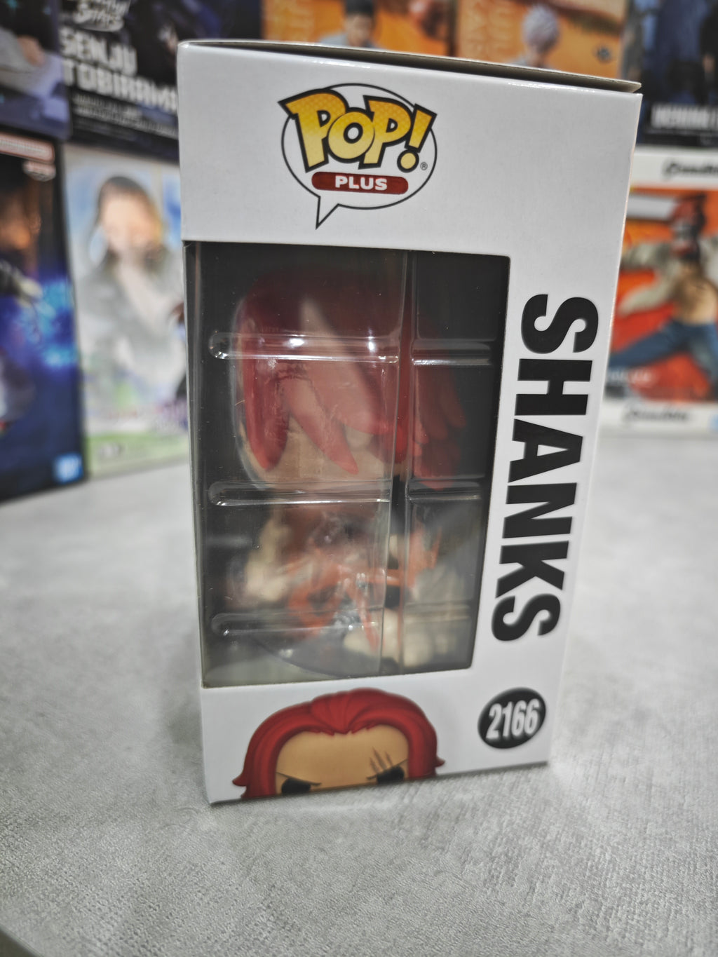 FUNKO PLUS SHANKS 2166