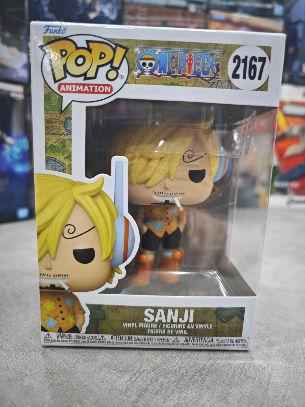 FUNKO SANJI 2167