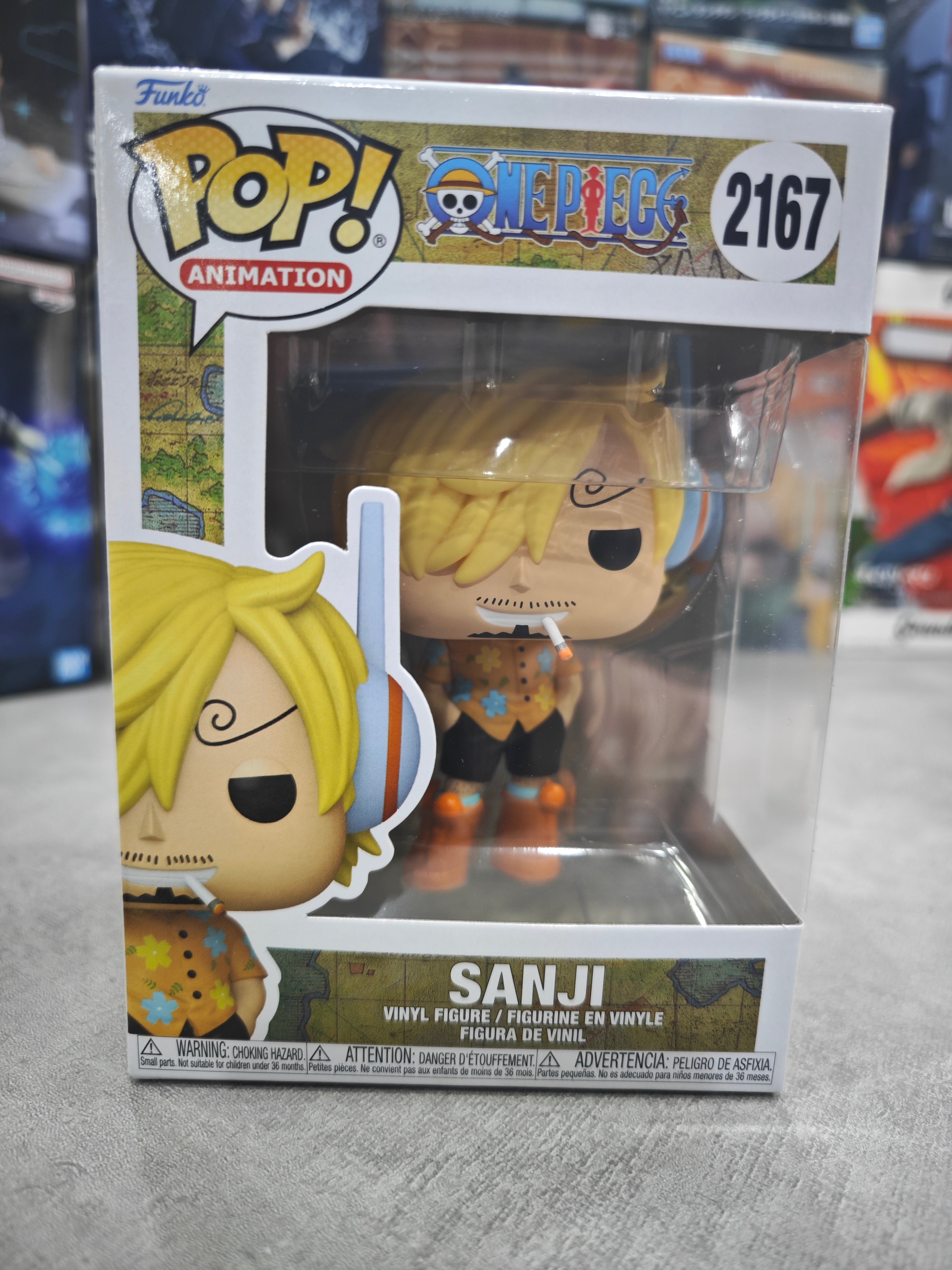 FUNKO SANJI 2167
