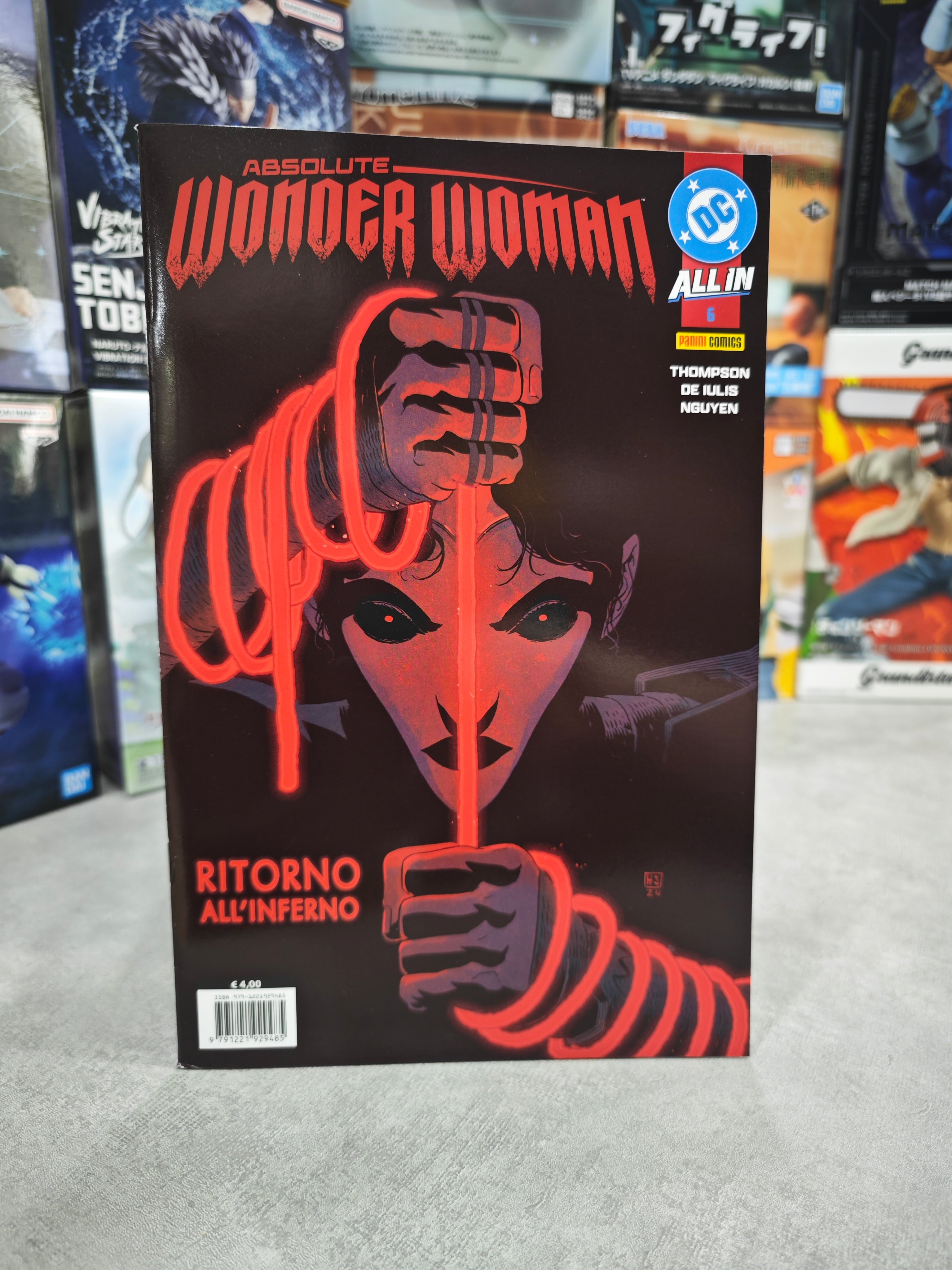 ABSOLUTE WONDER WOMAN 6