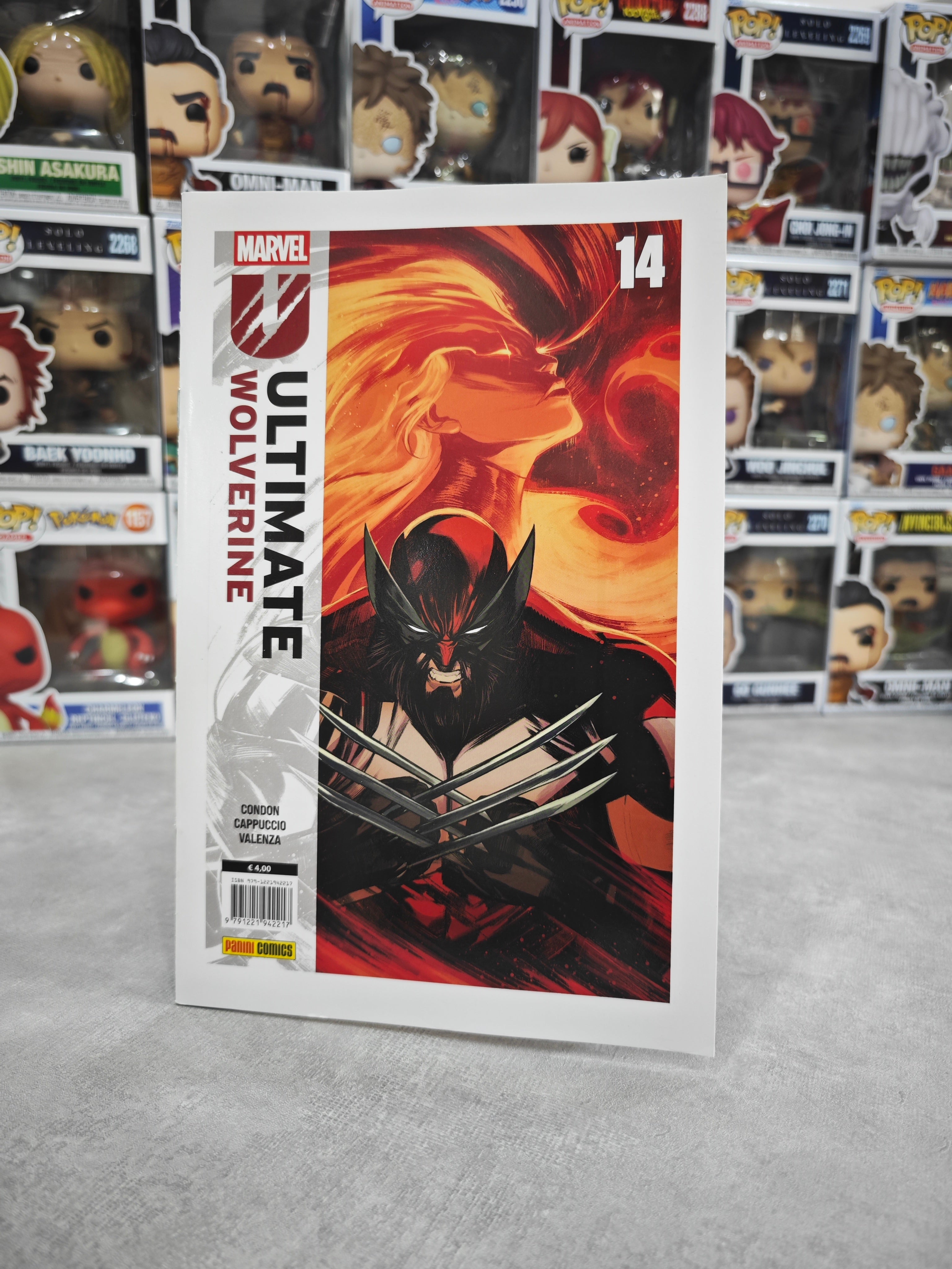ULTIMATE WOLVERINE 14