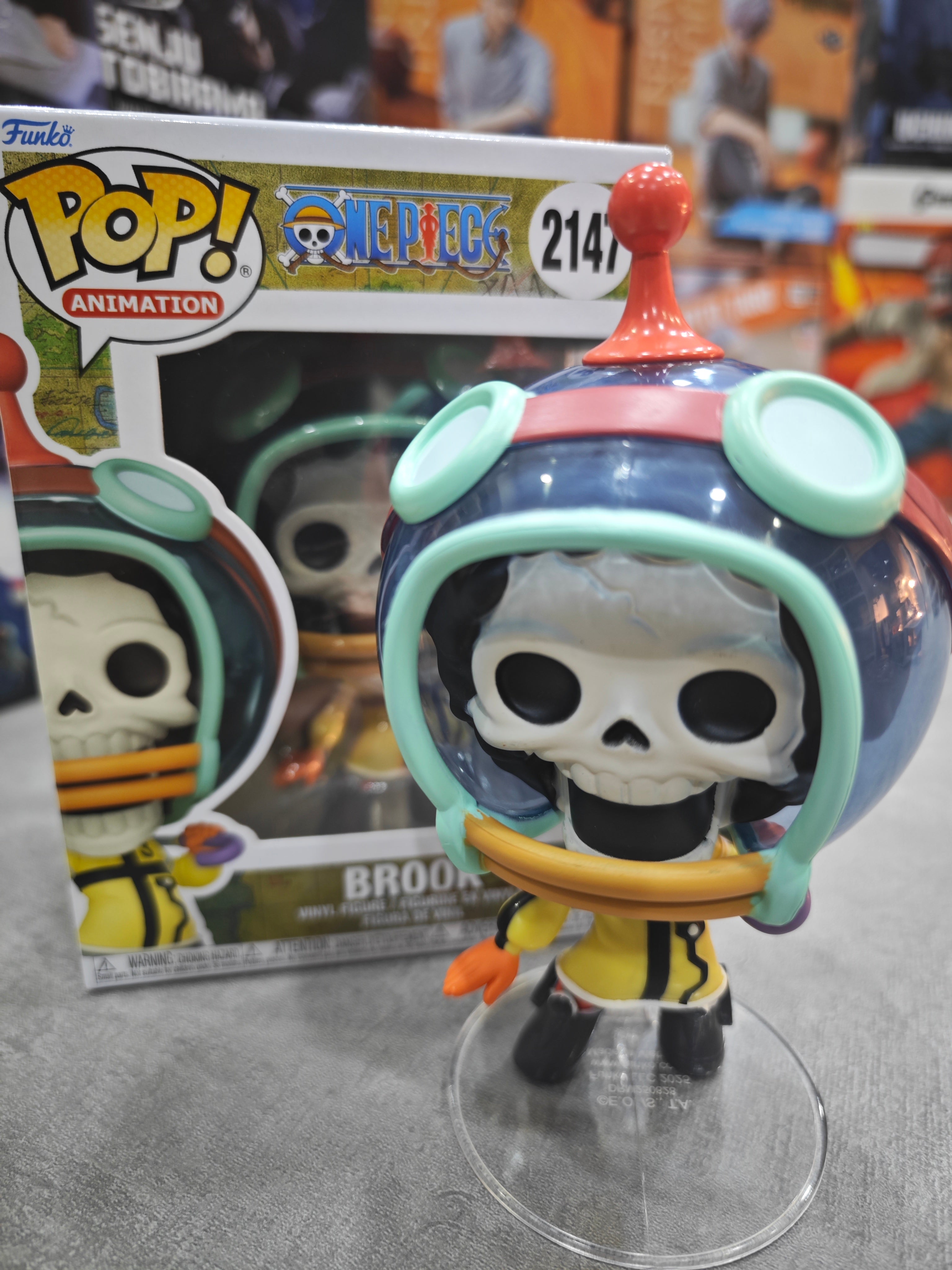 FUNKO BROOK EGGHEAD 2147