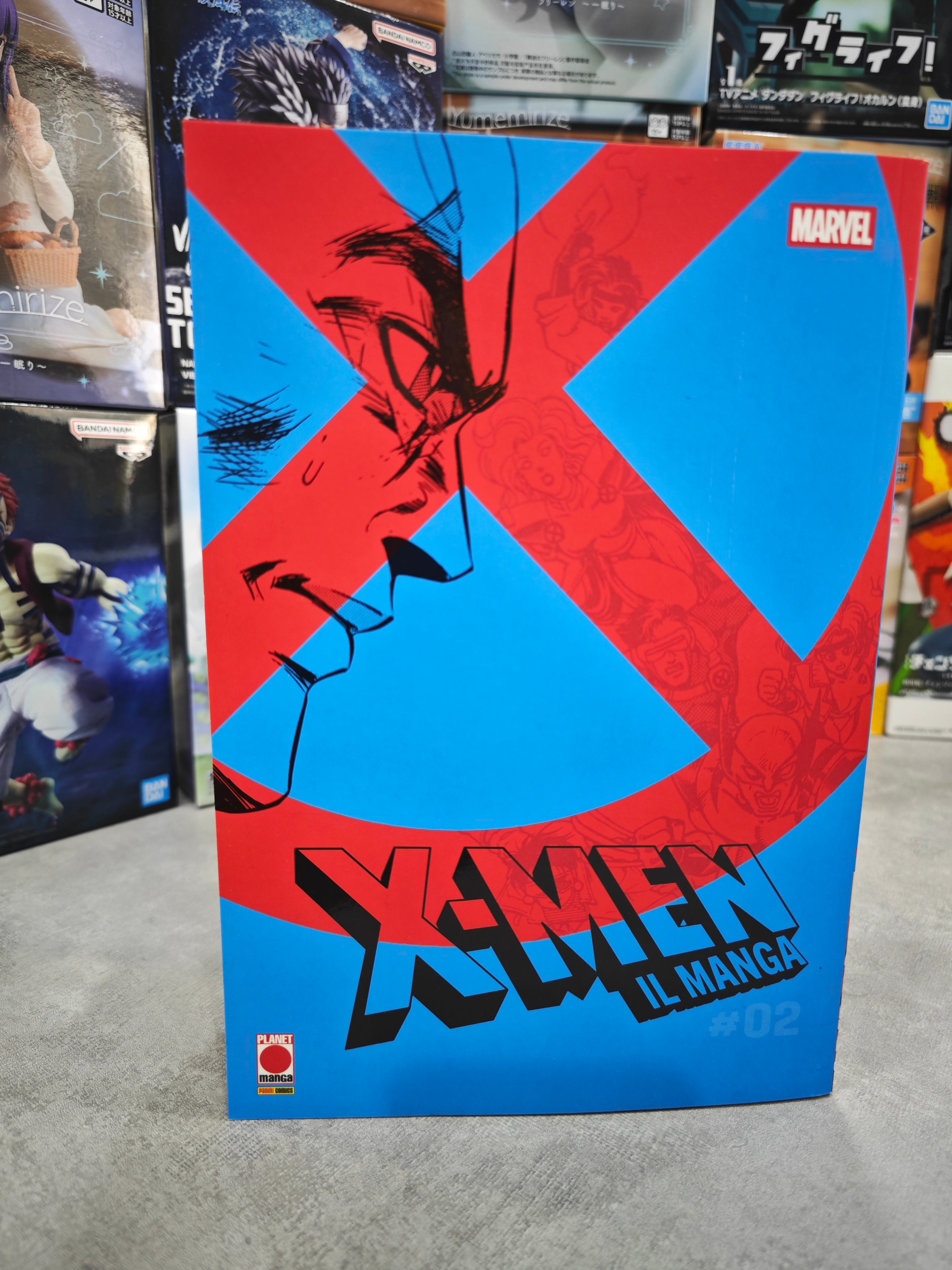 X-MEN IL MANGA 2
