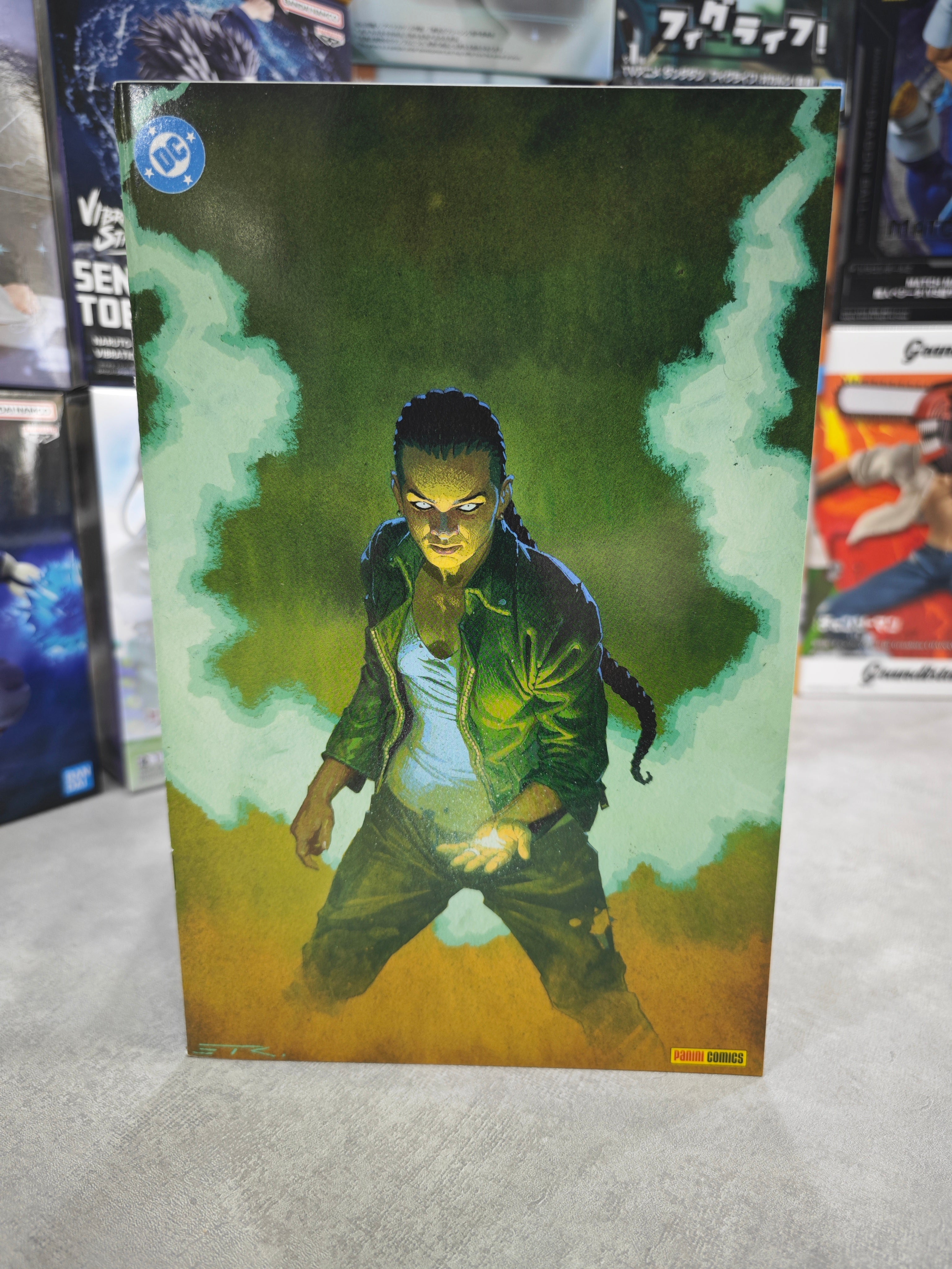 ABSOLUTE LANTERNA VERDE 1 VARIANT